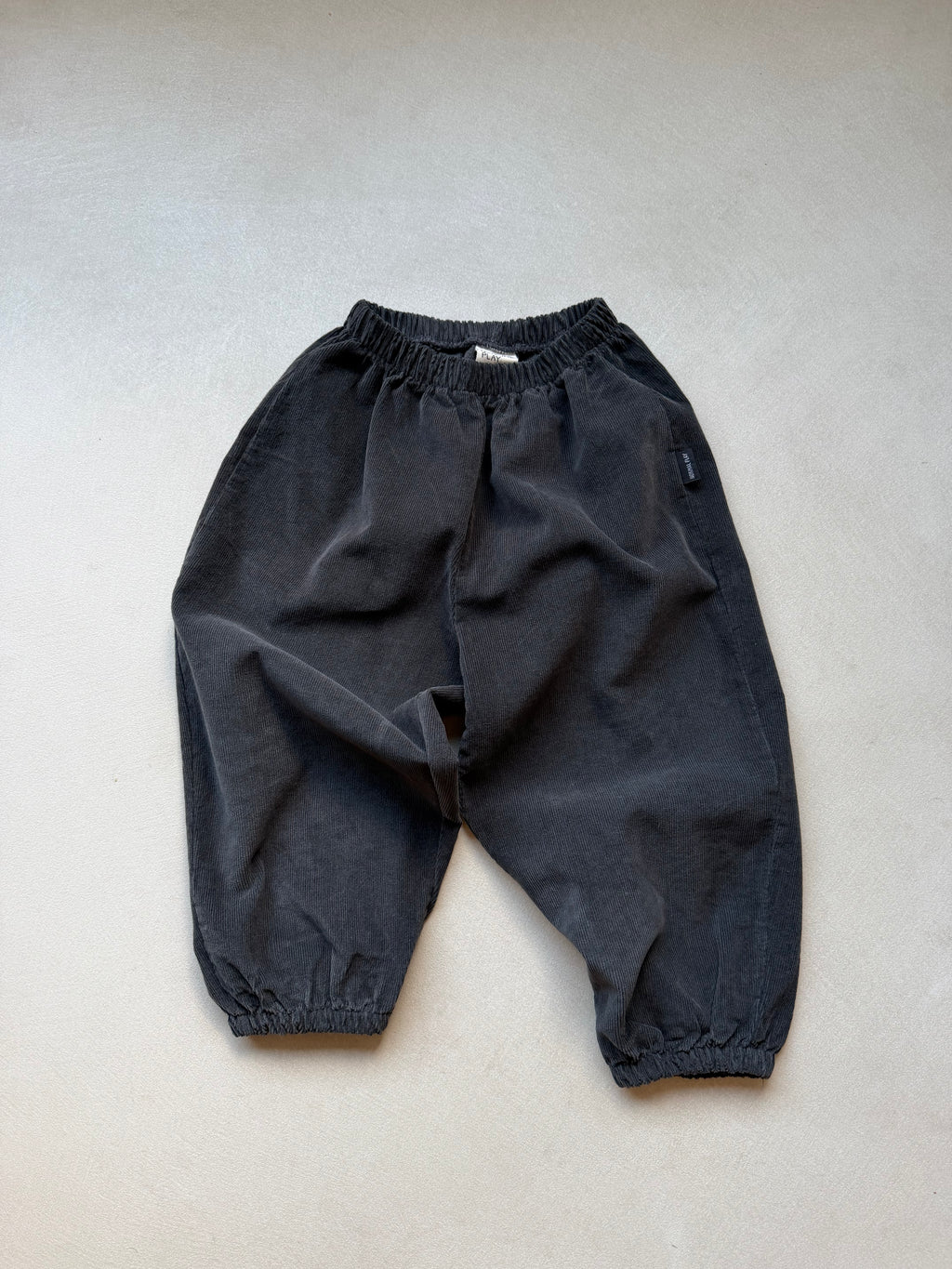 Ribbed pants