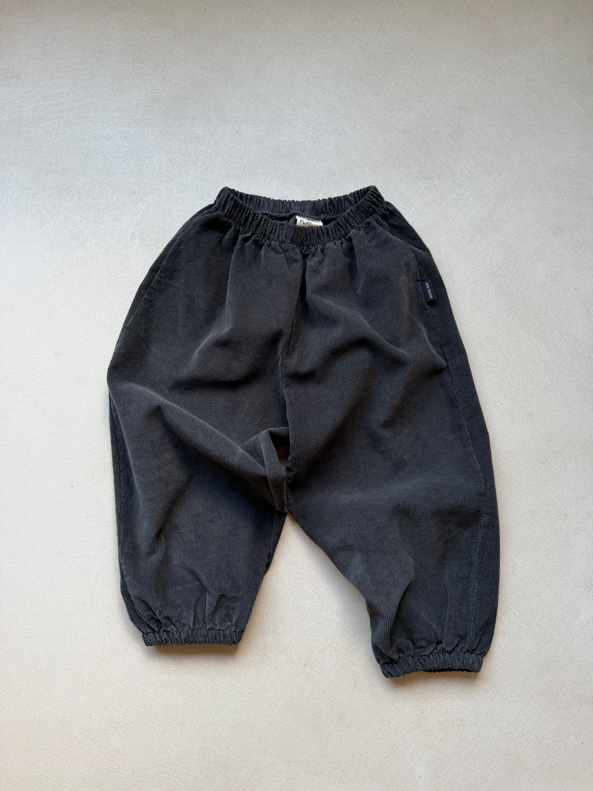 Ribbed pants
