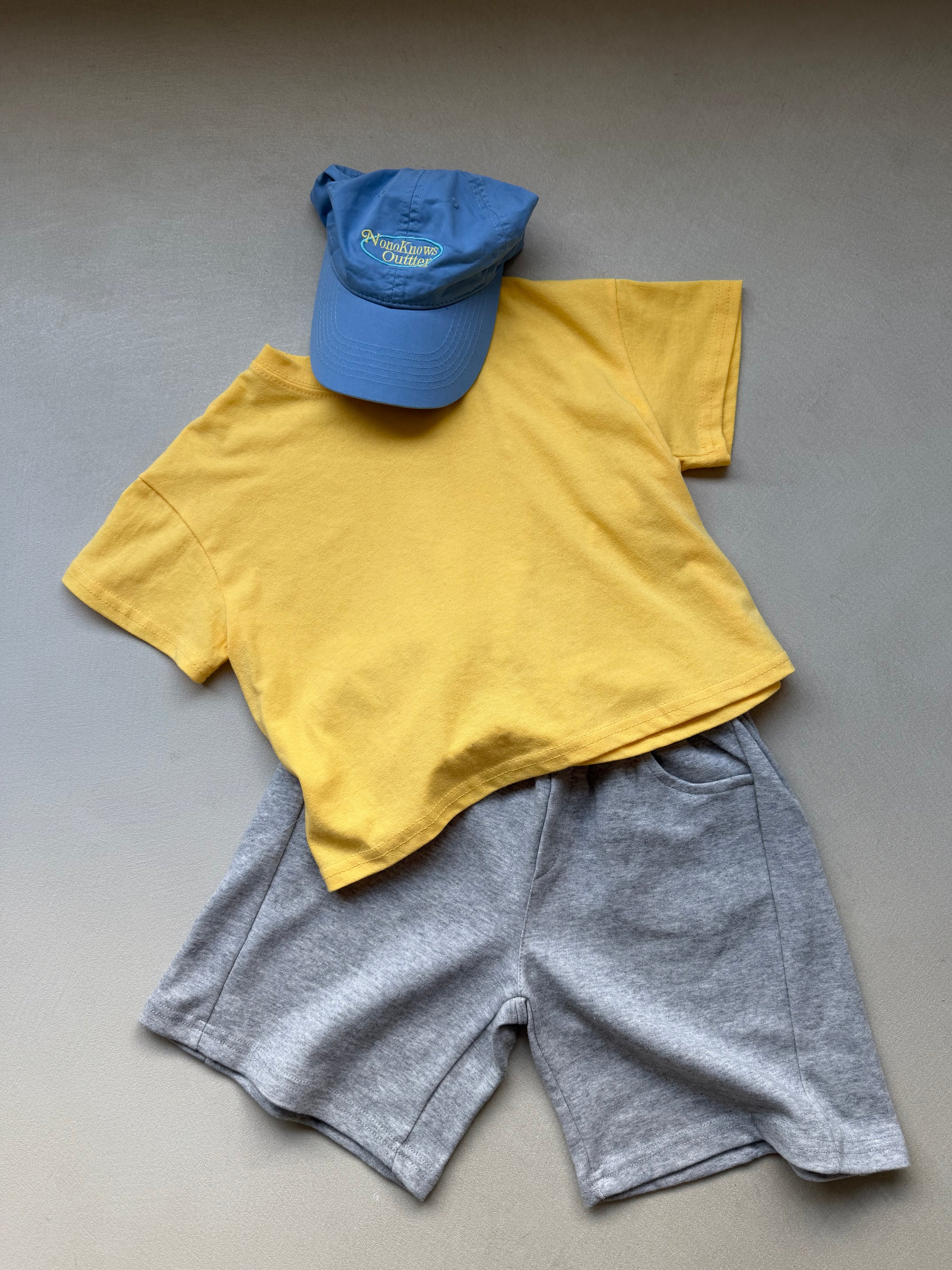 Jogger bermuda short