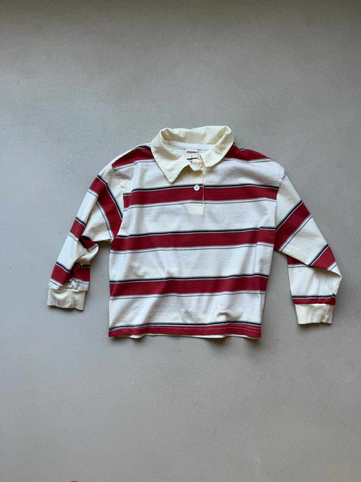 Stripe Polo tee