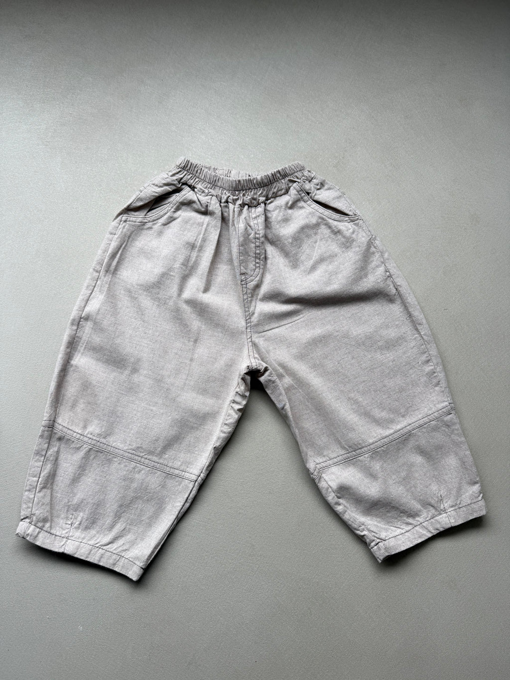 Pants linen