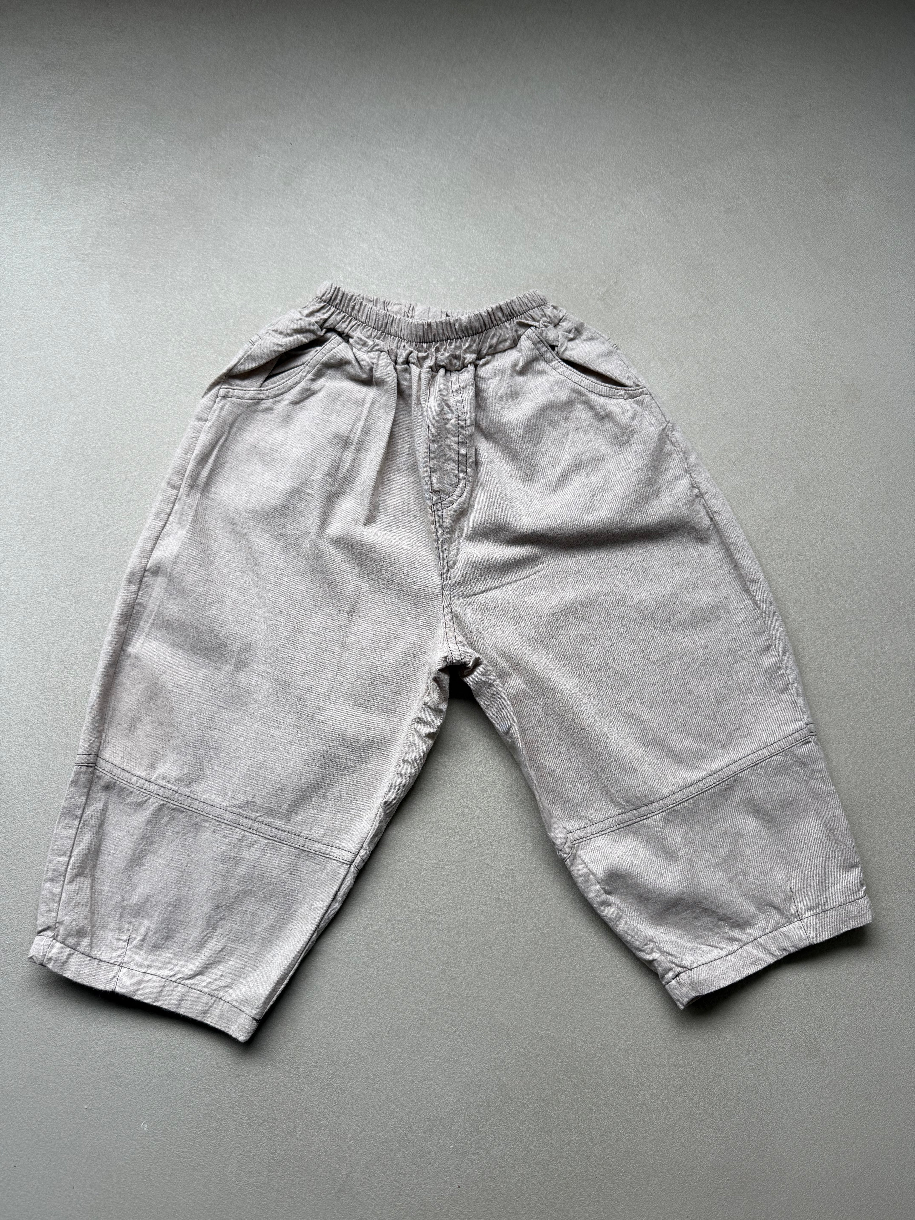 Pants linen