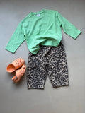 Colour tee long green