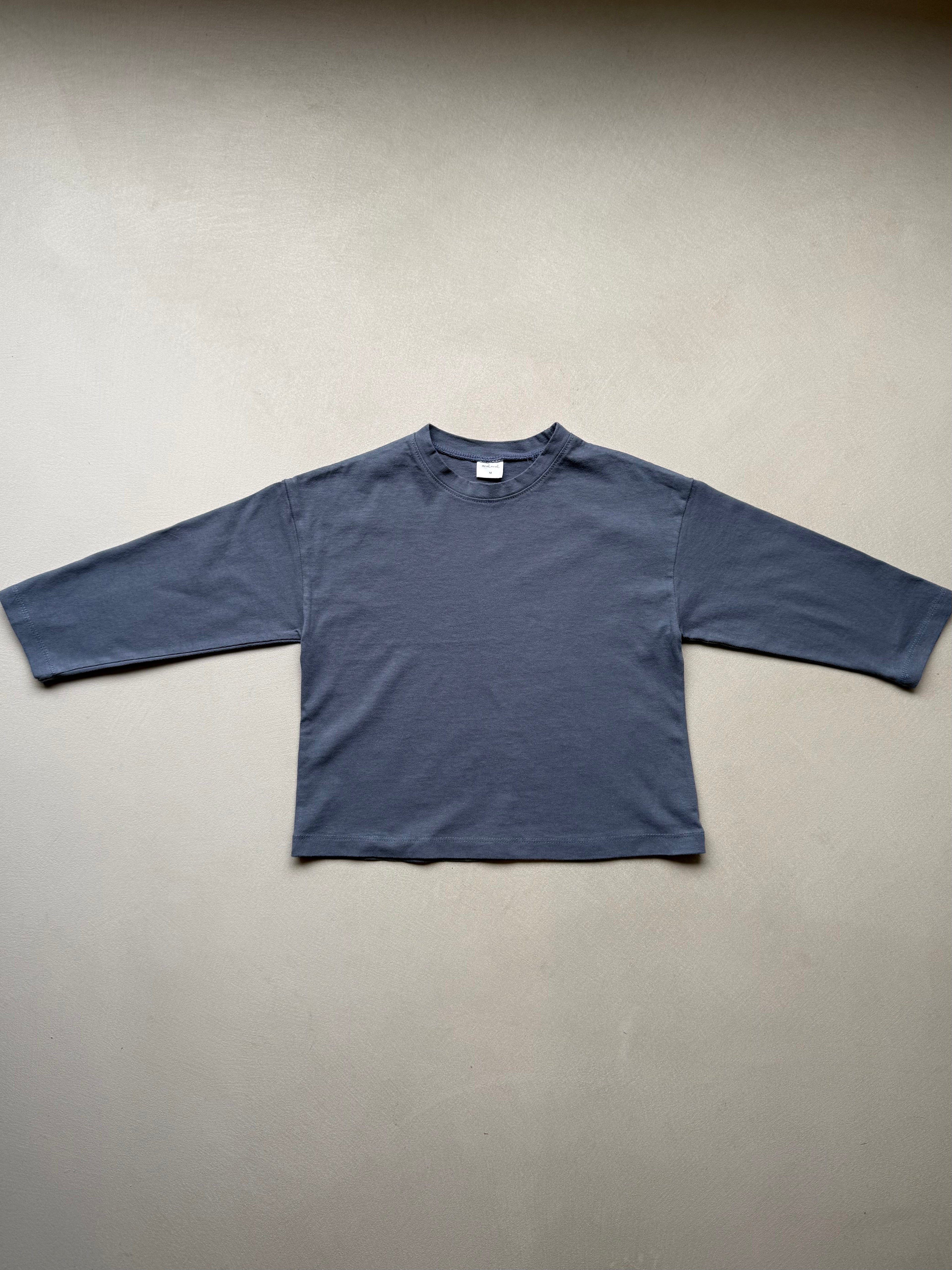 Daily tee blue
