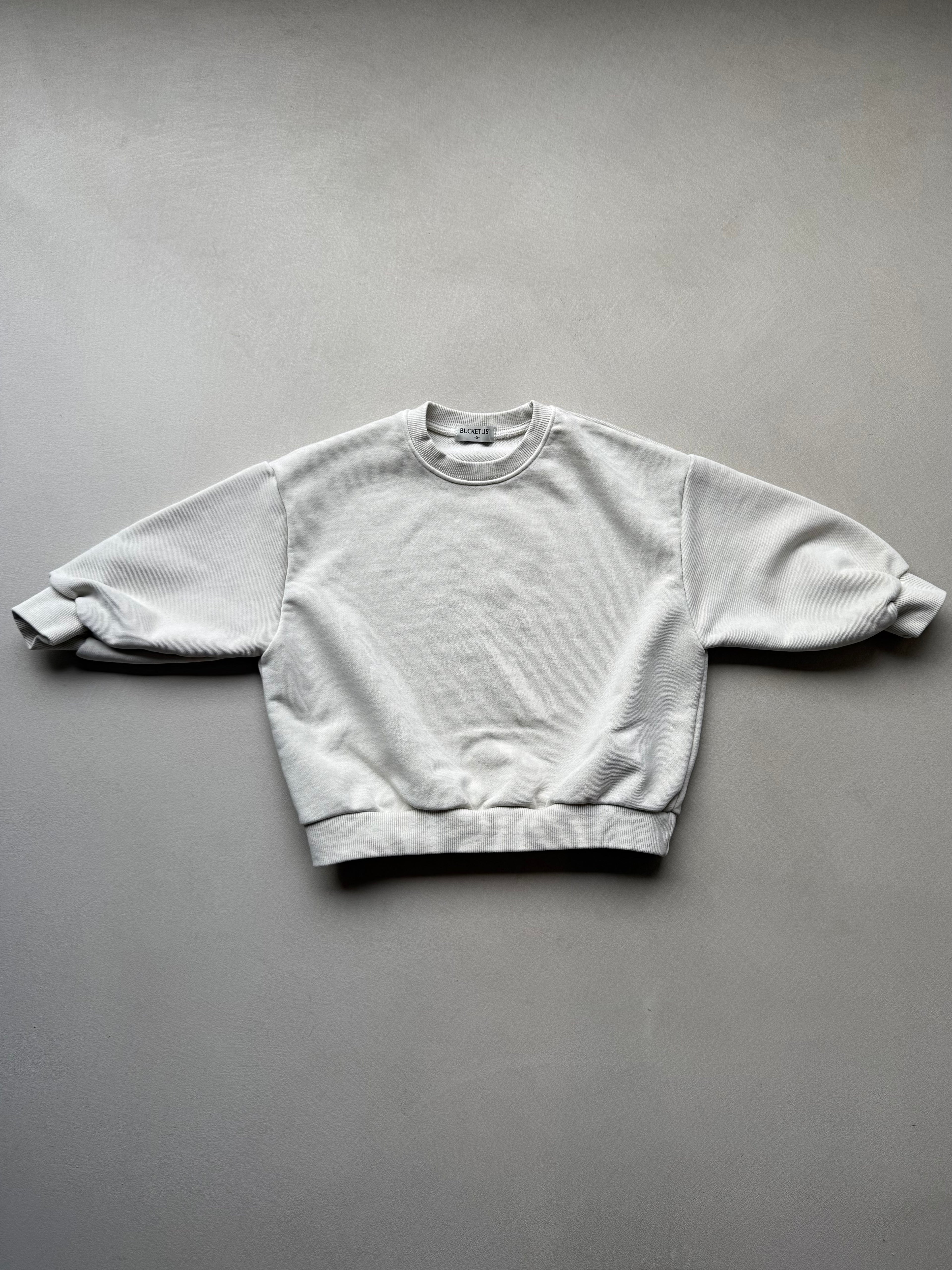 Cream Sweatshirt