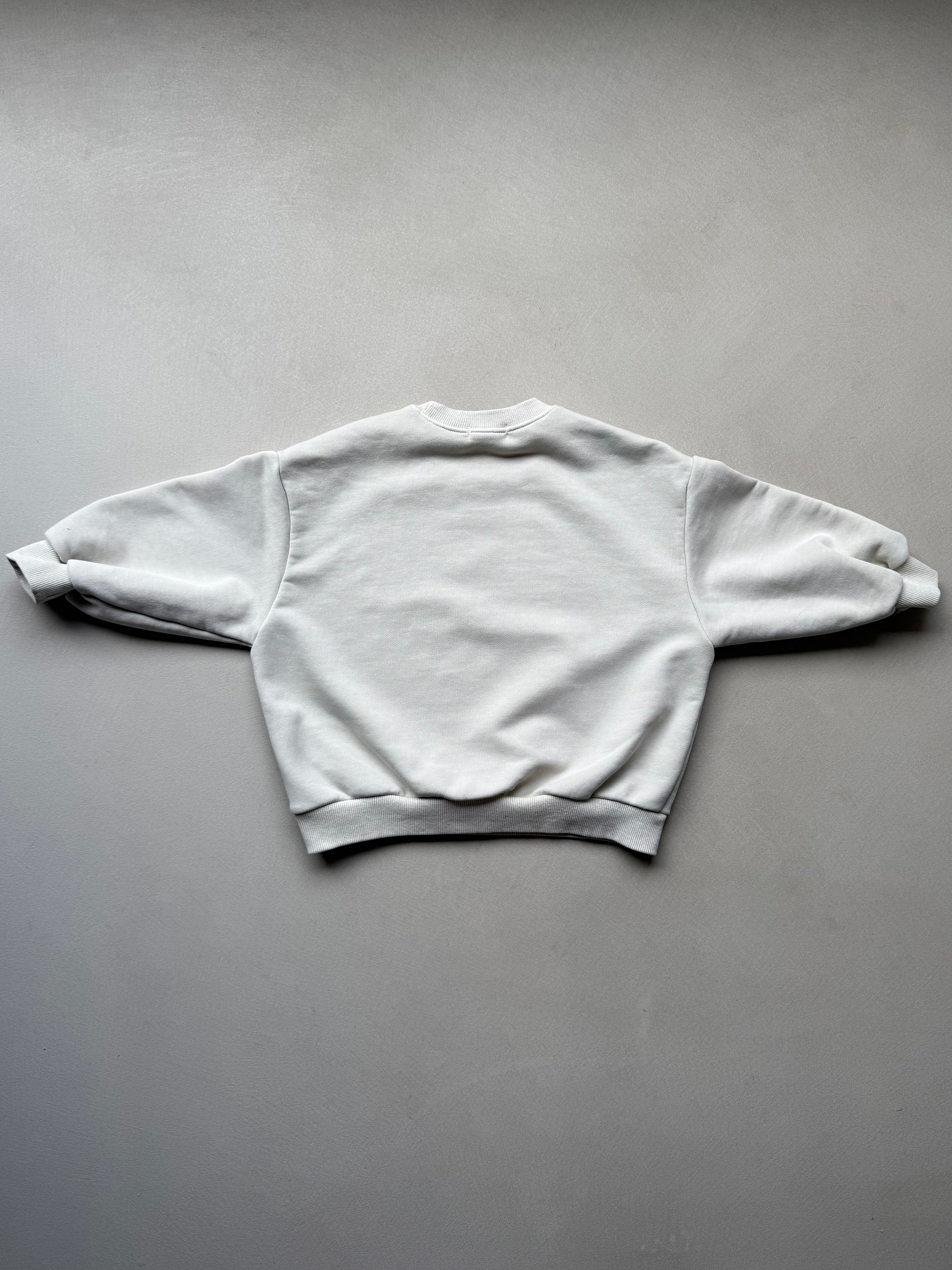 Cream Sweatshirt