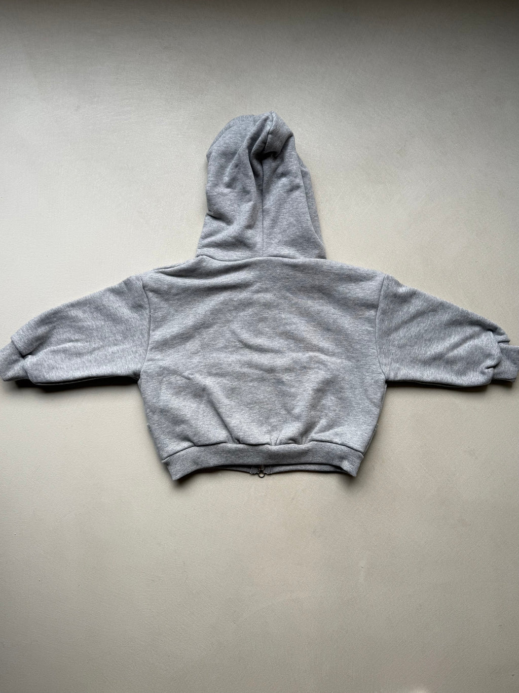 Zip hoodie grey