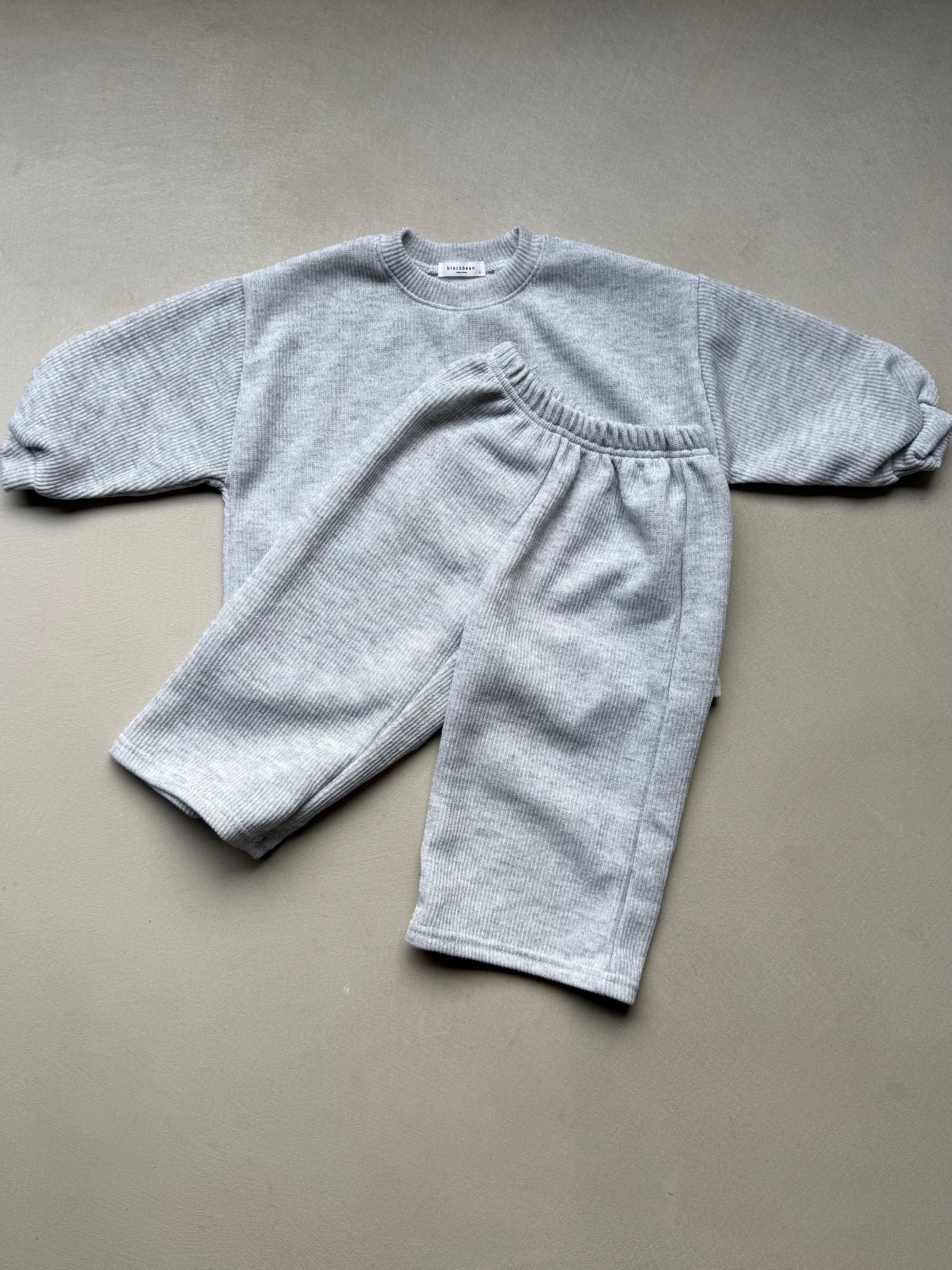 Sweat set grey