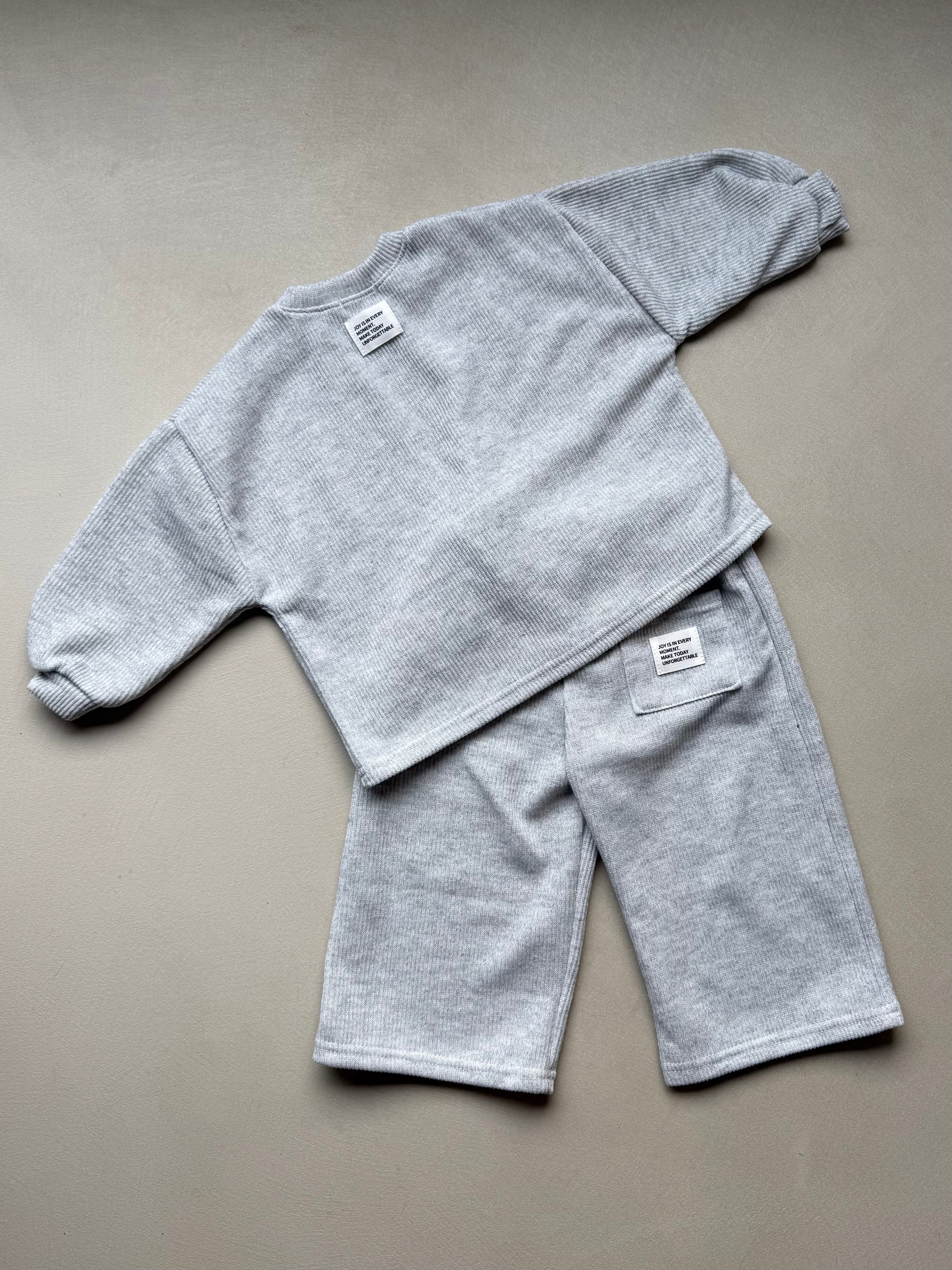 Sweat set grey