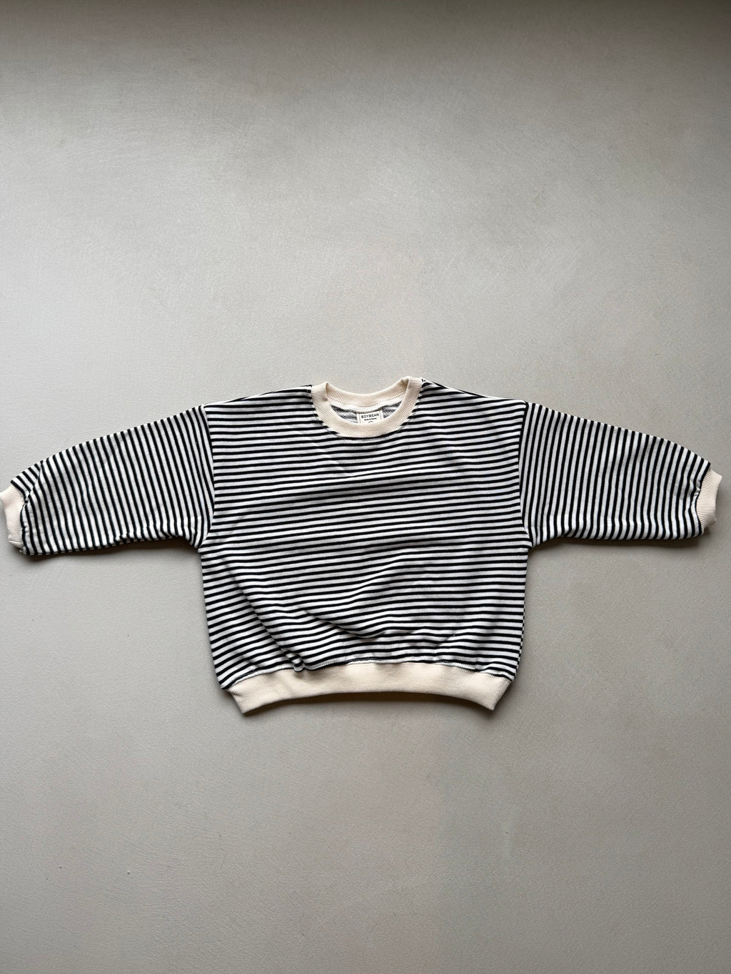 Stripe Sweatshirt