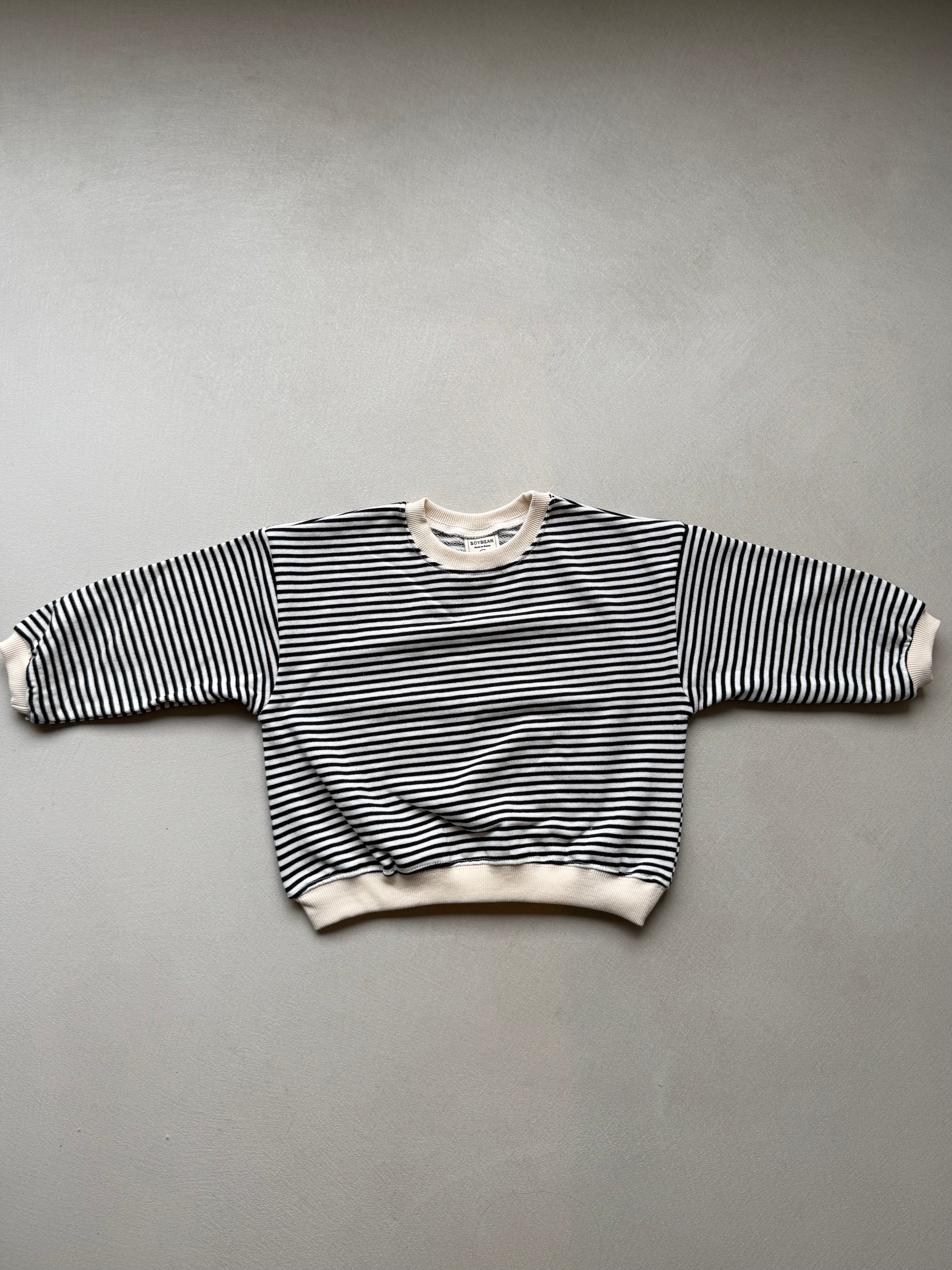 Stripe Sweatshirt