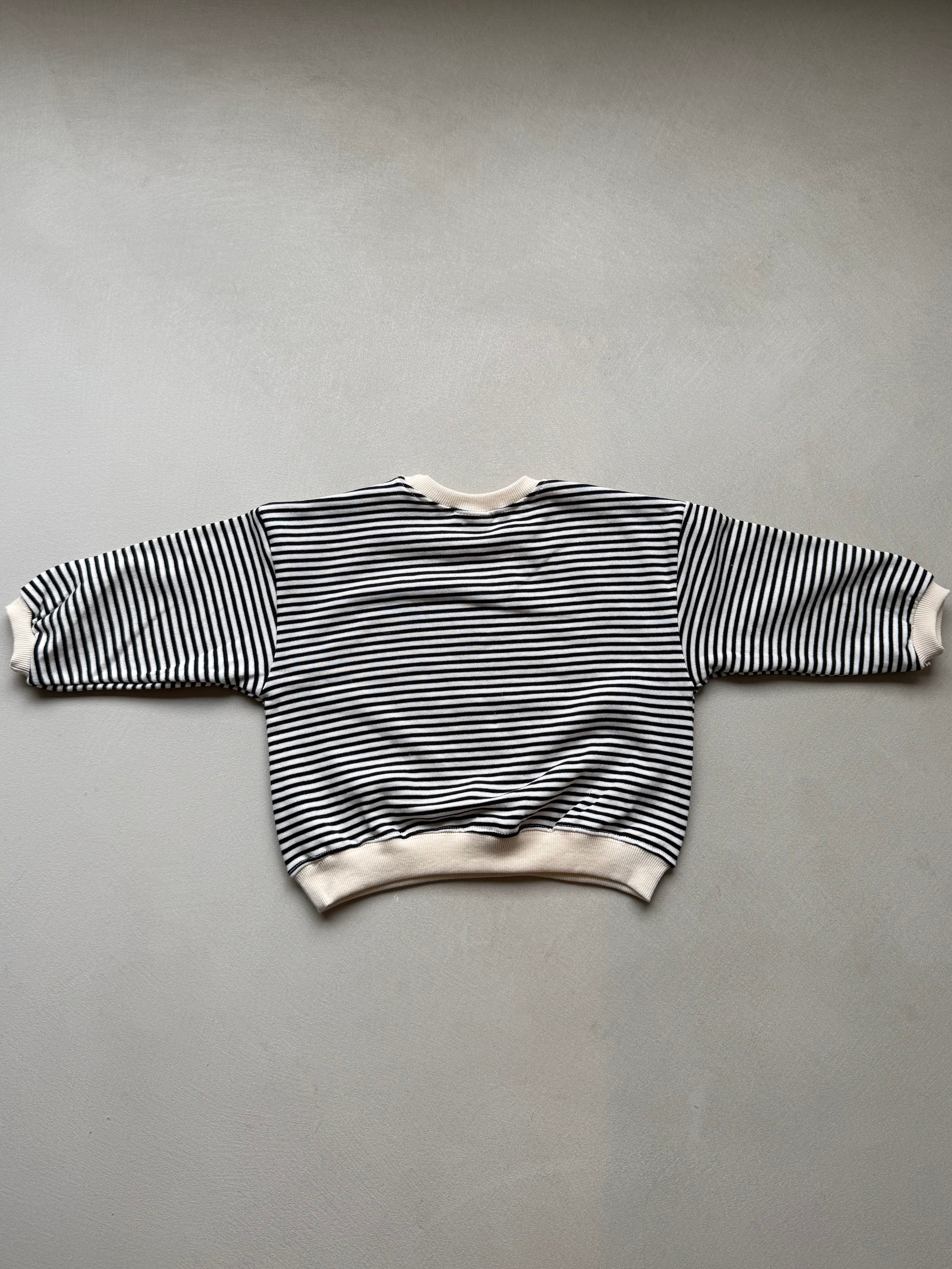 Stripe Sweatshirt