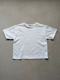 Ivory short tee