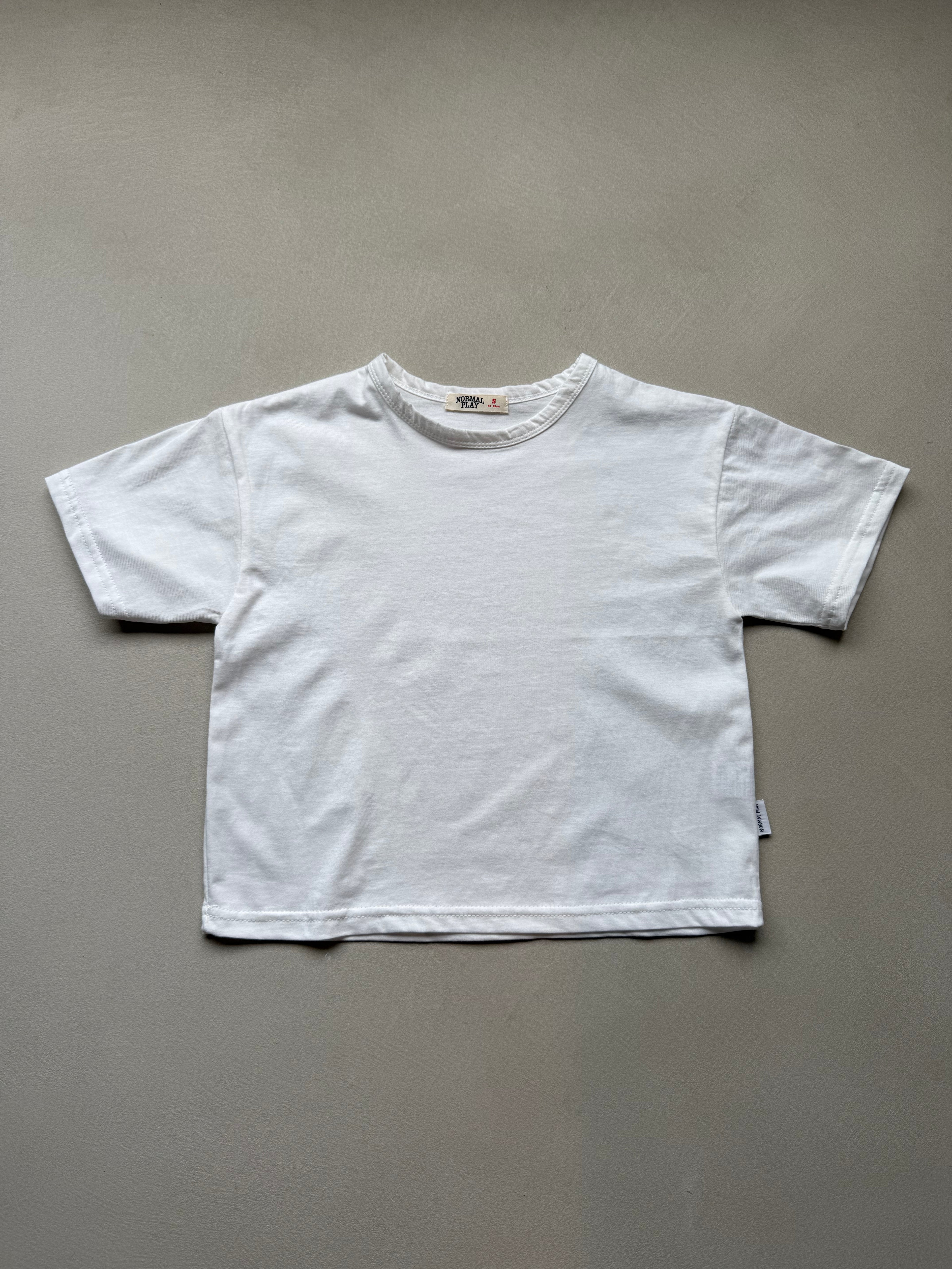 Ivory short tee