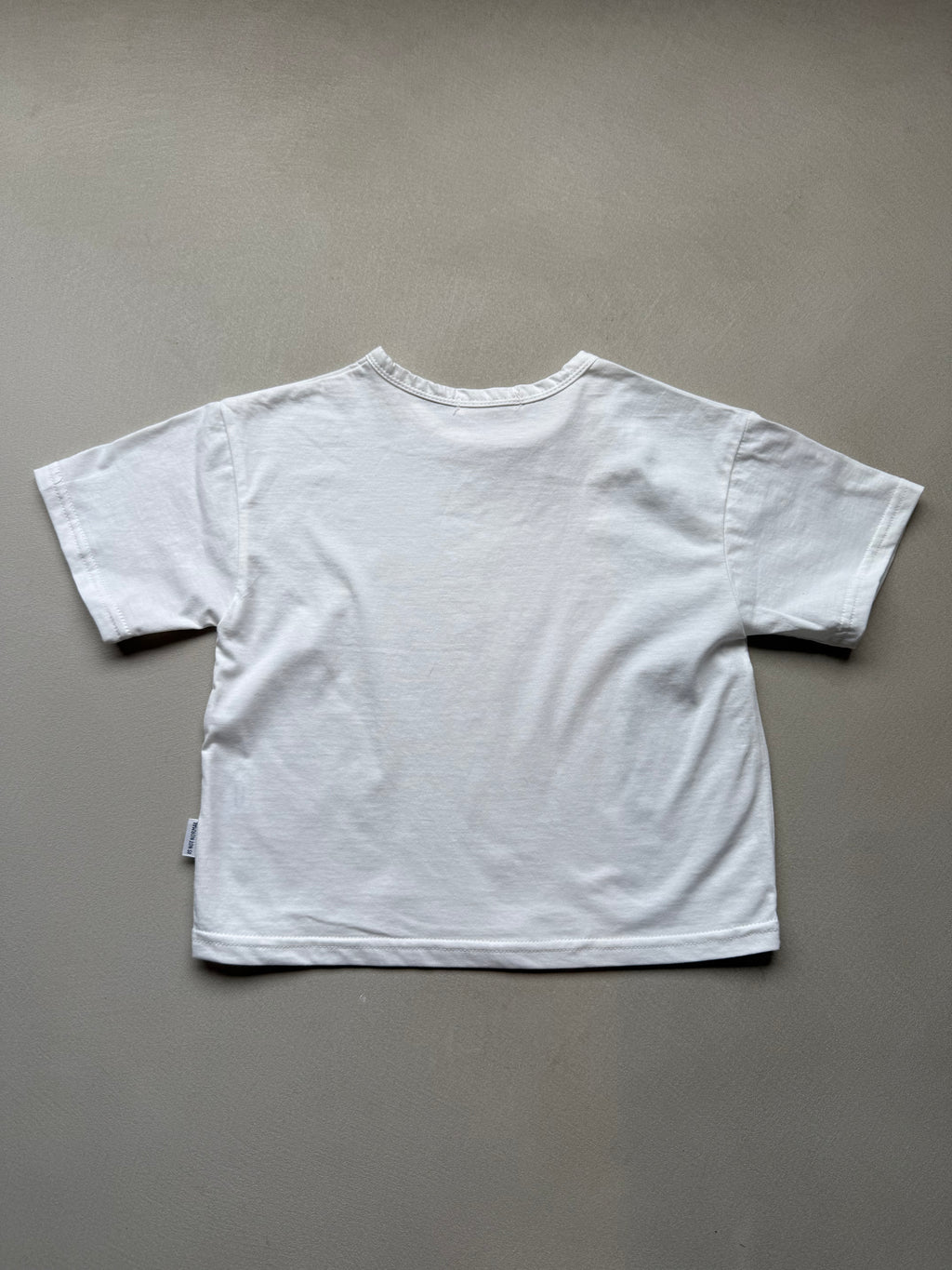 Ivory short tee
