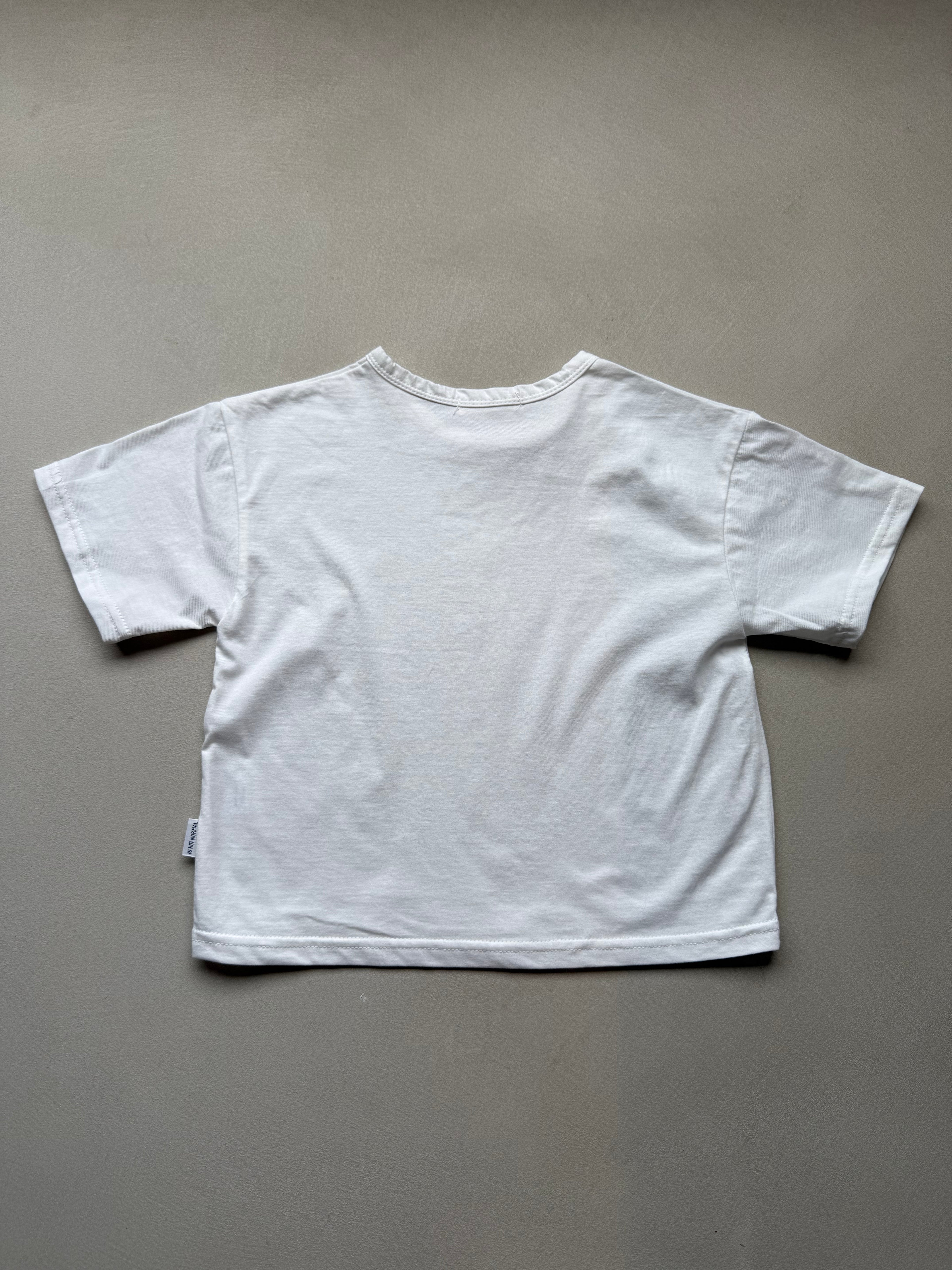 Ivory short tee