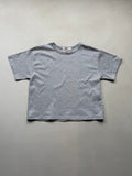 Grey short tee