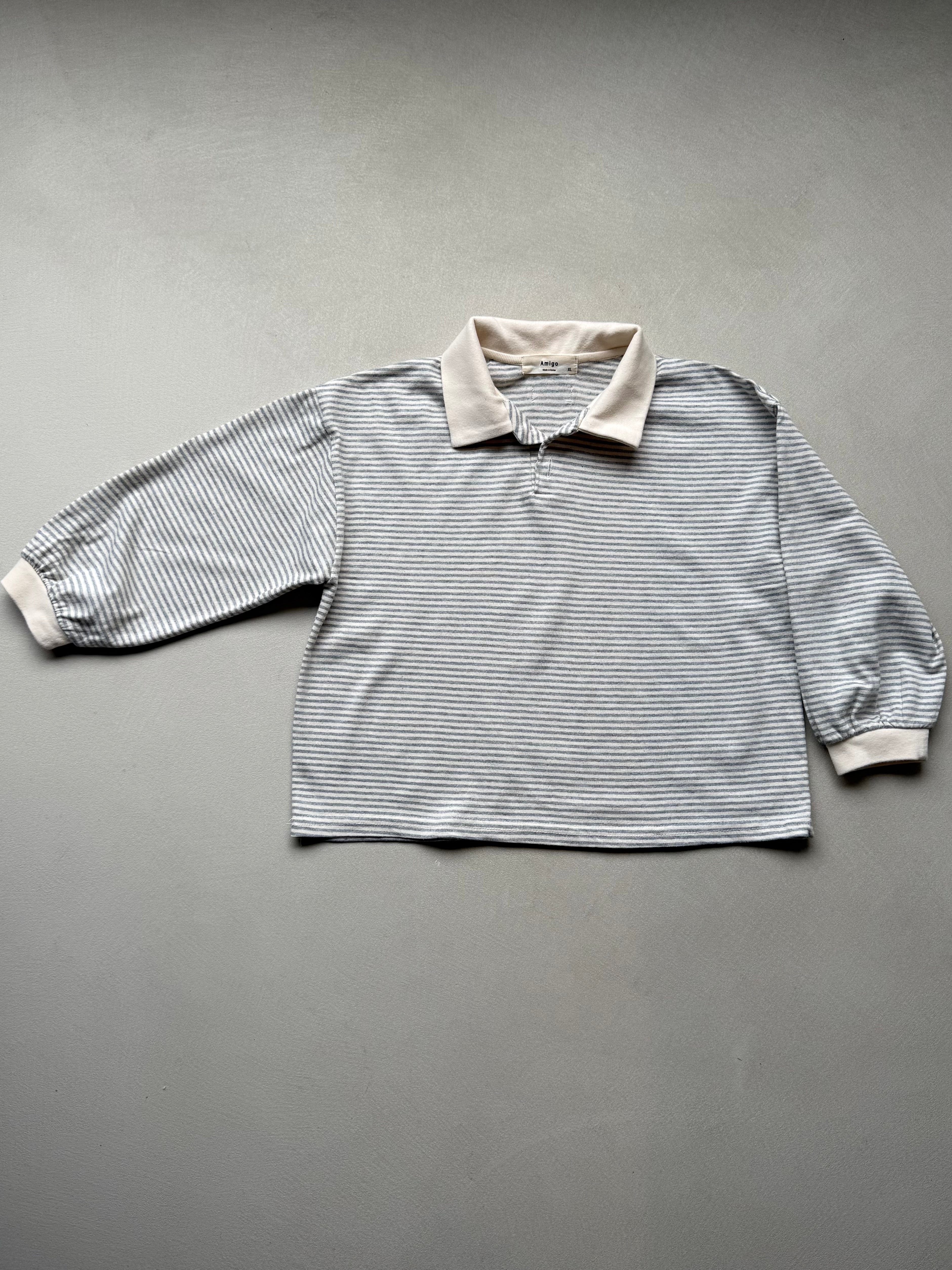 Polo tee grey