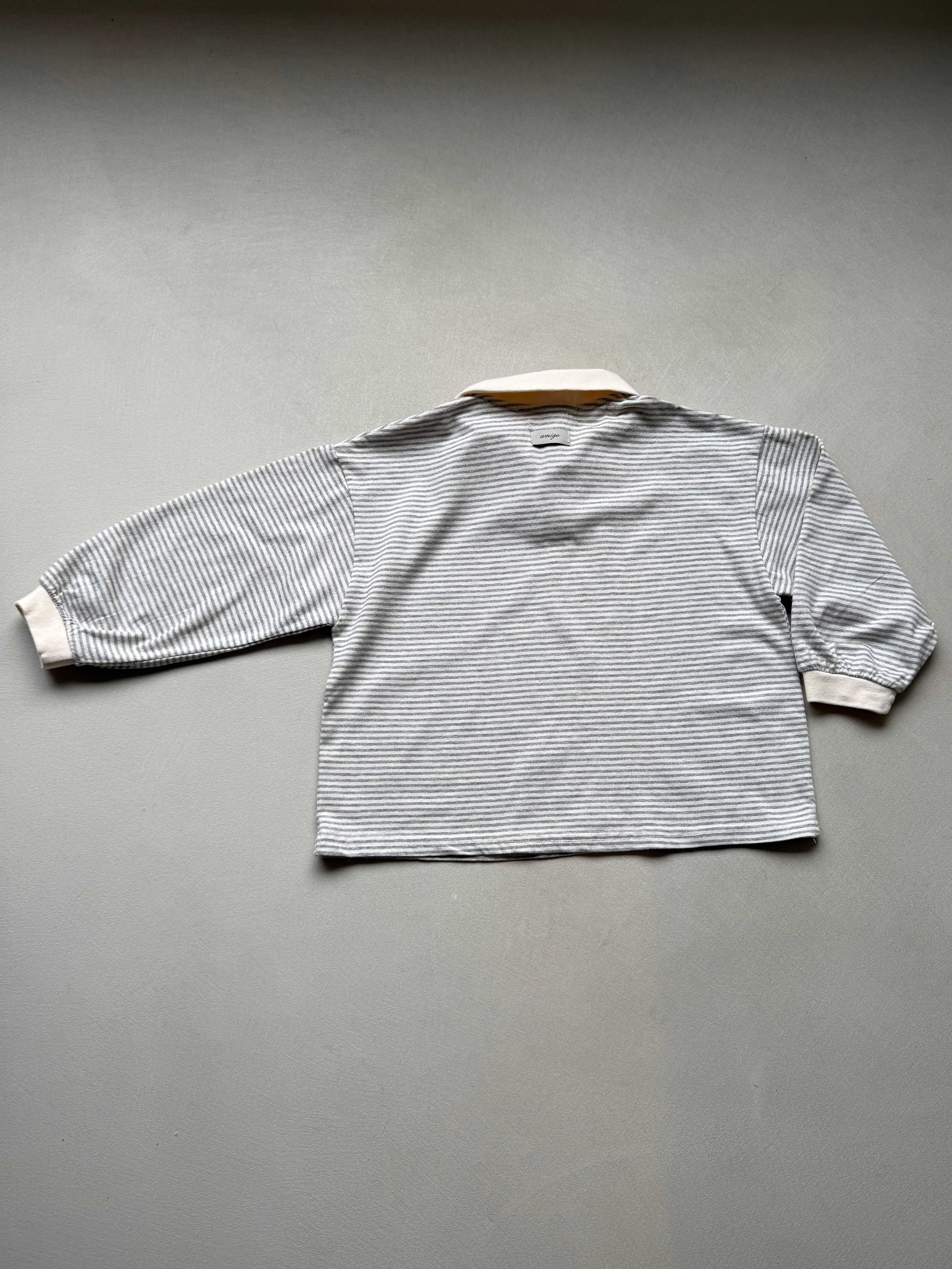 Polo tee grey