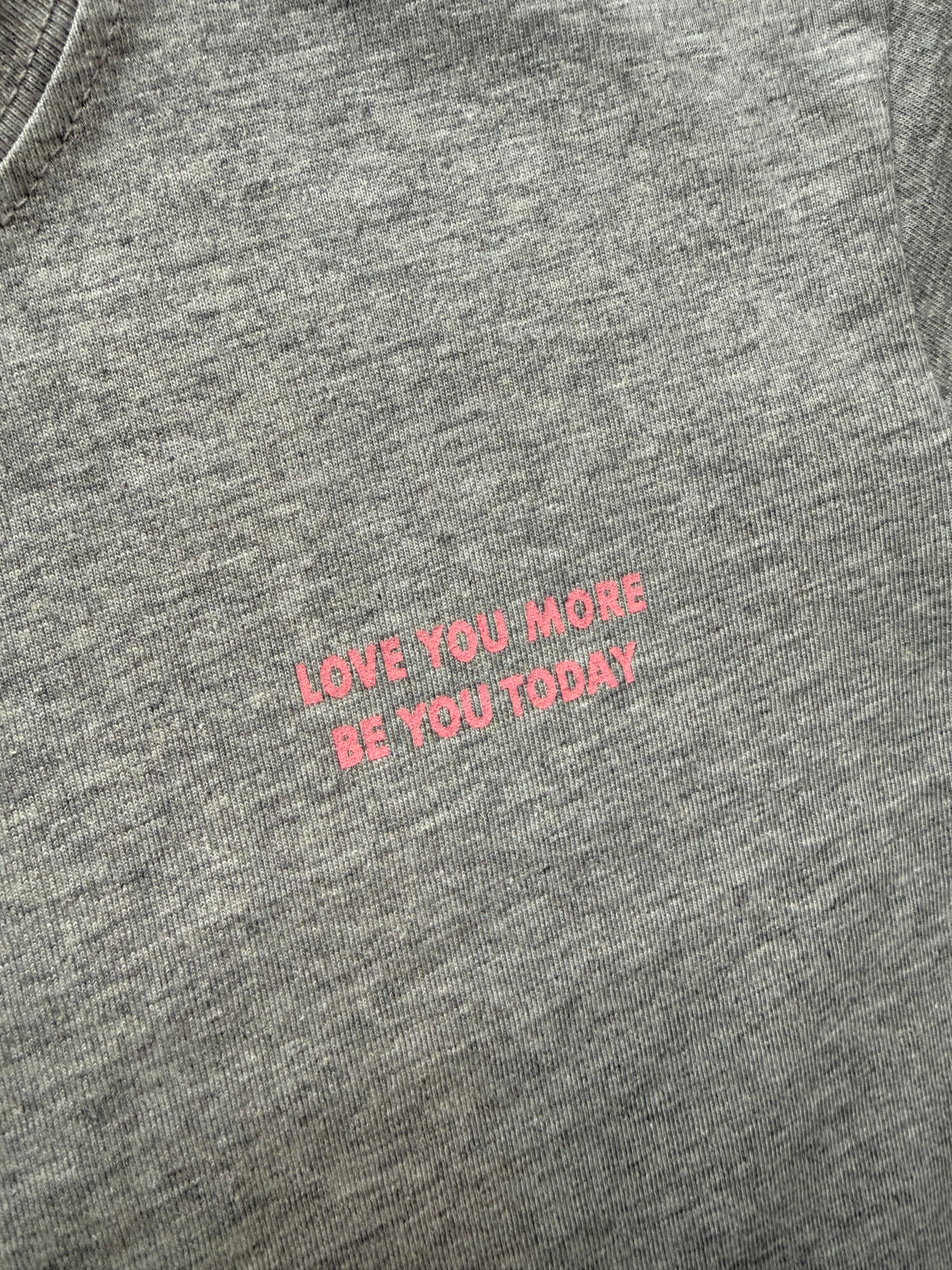 Today short tee grey