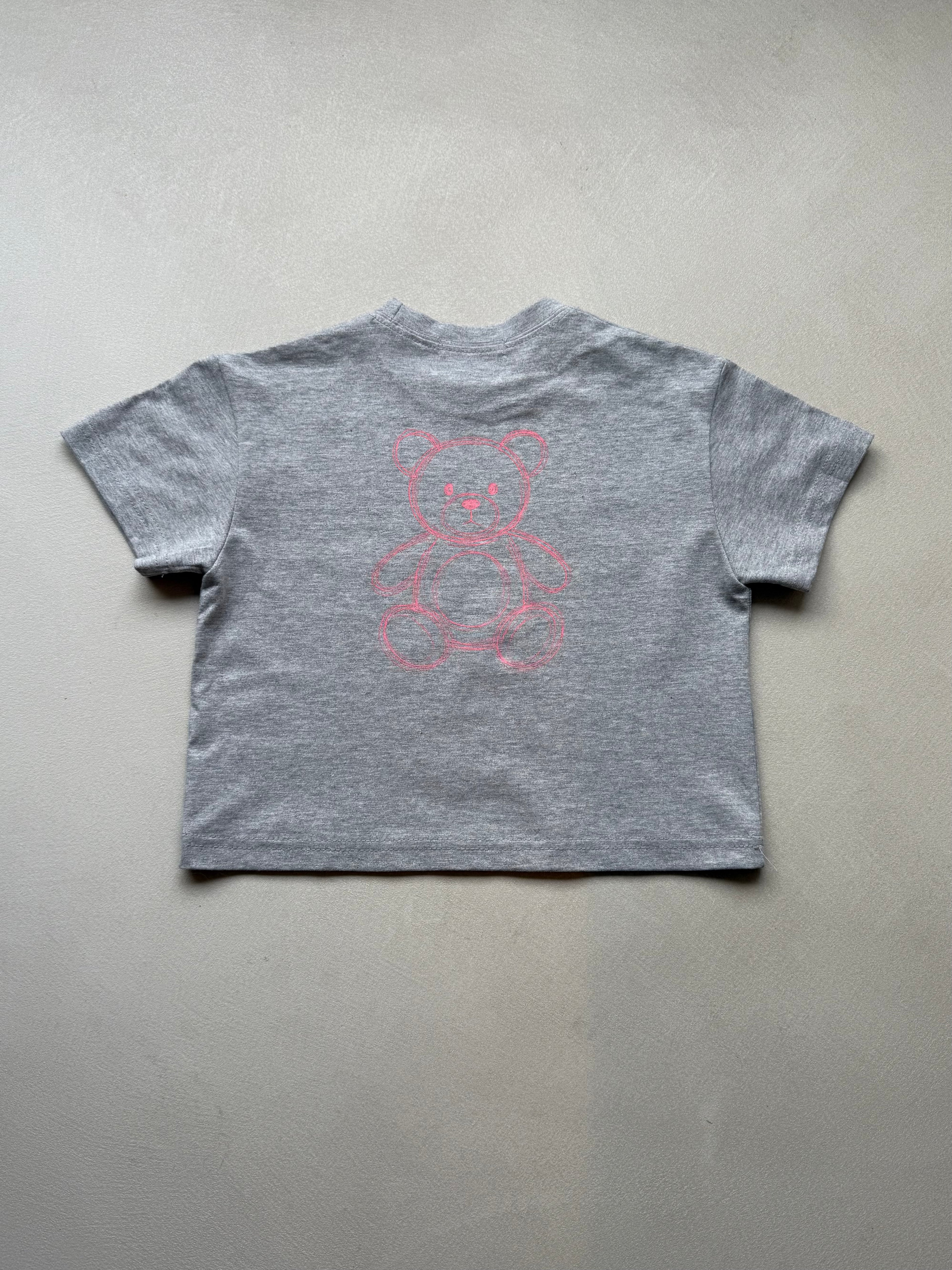 Today short tee grey