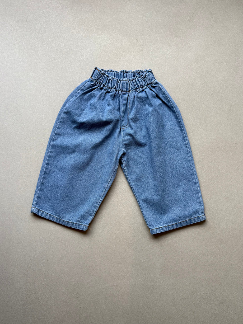 Wide jeanse blue