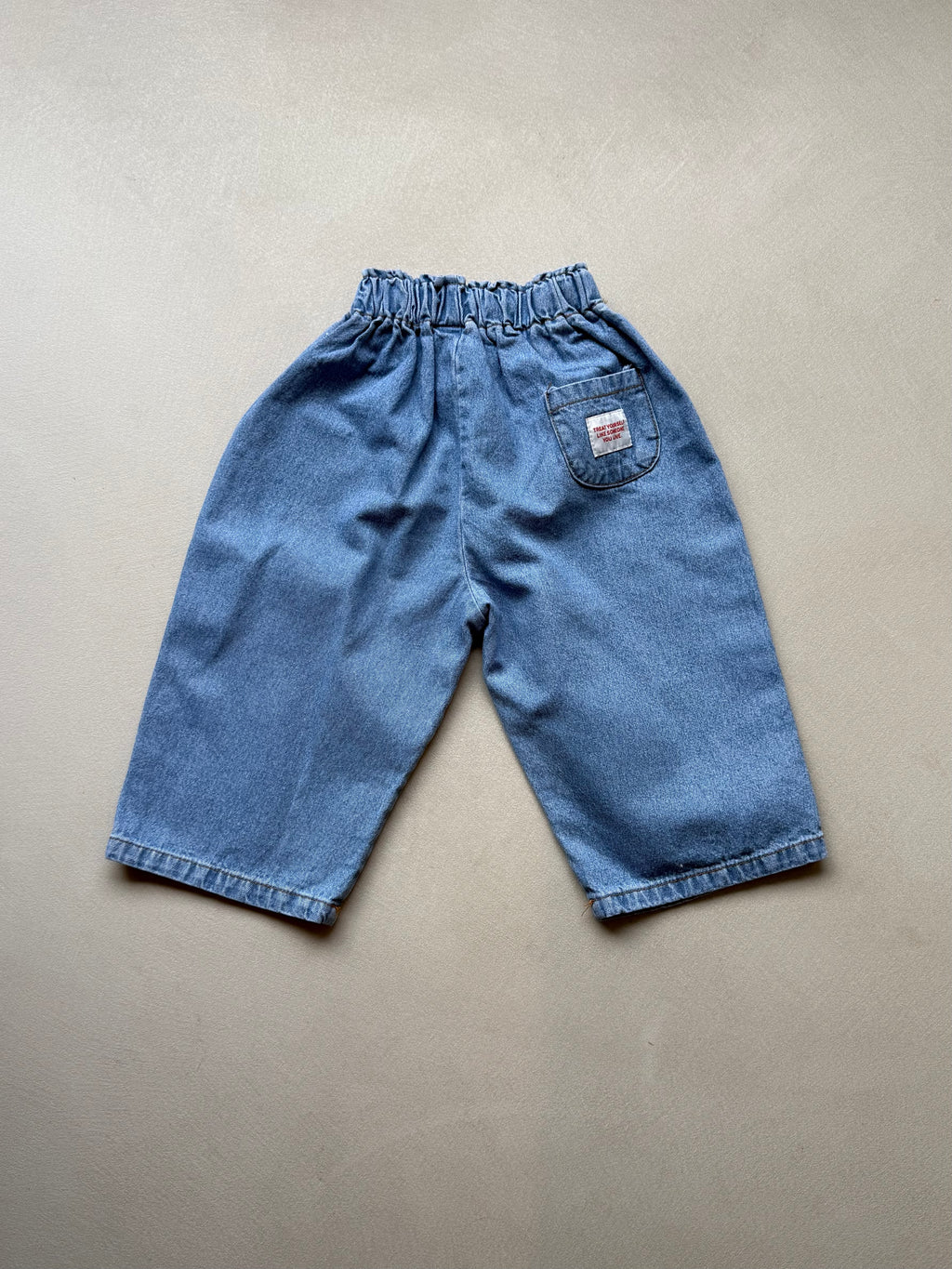 Wide jeanse blue