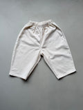 Cotton pants beige