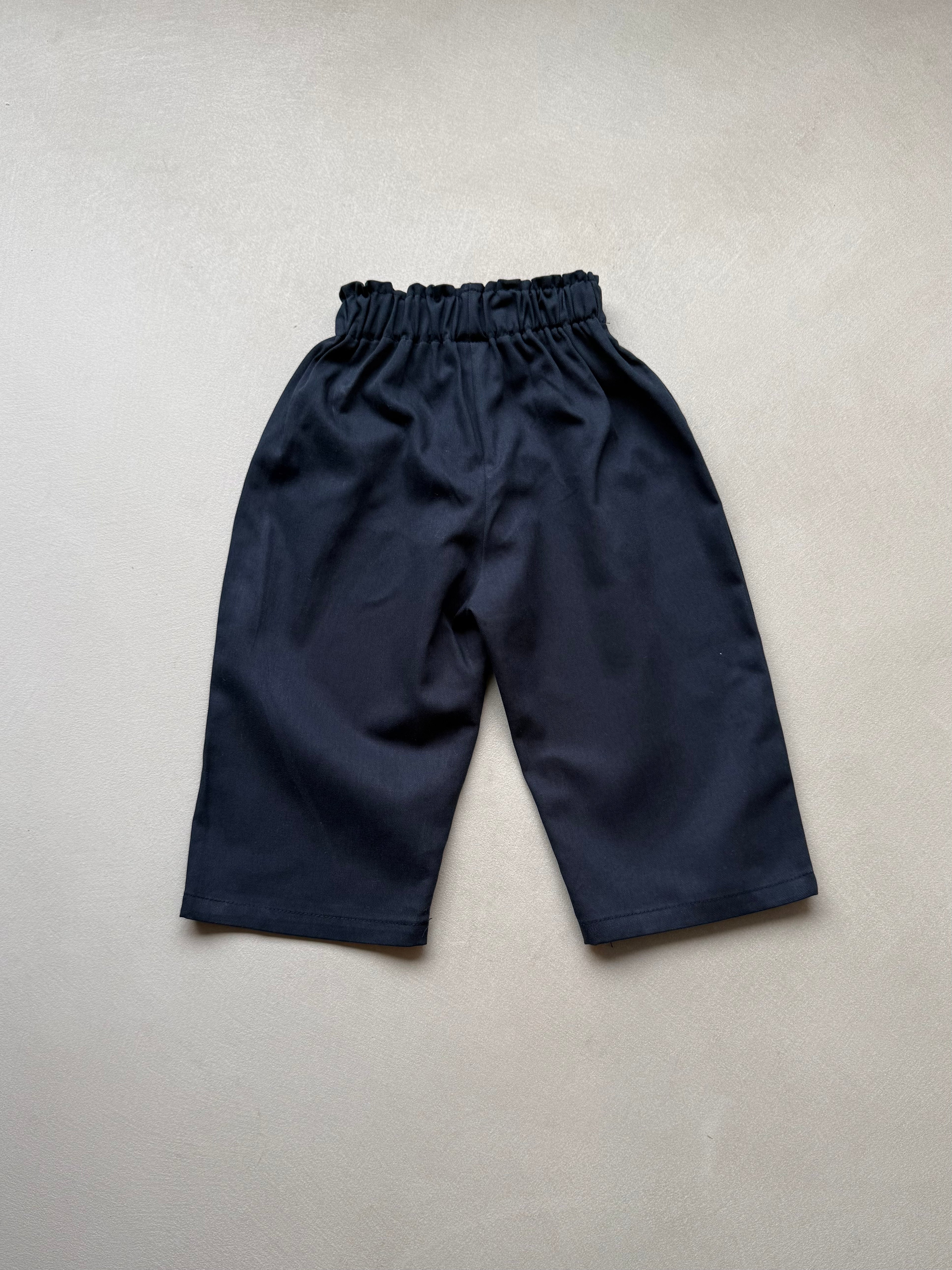 Cotton pants blue
