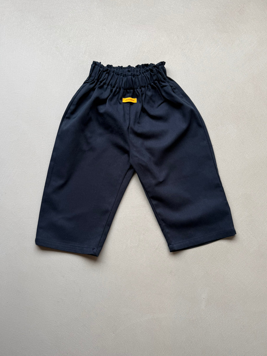 Cotton pants blue