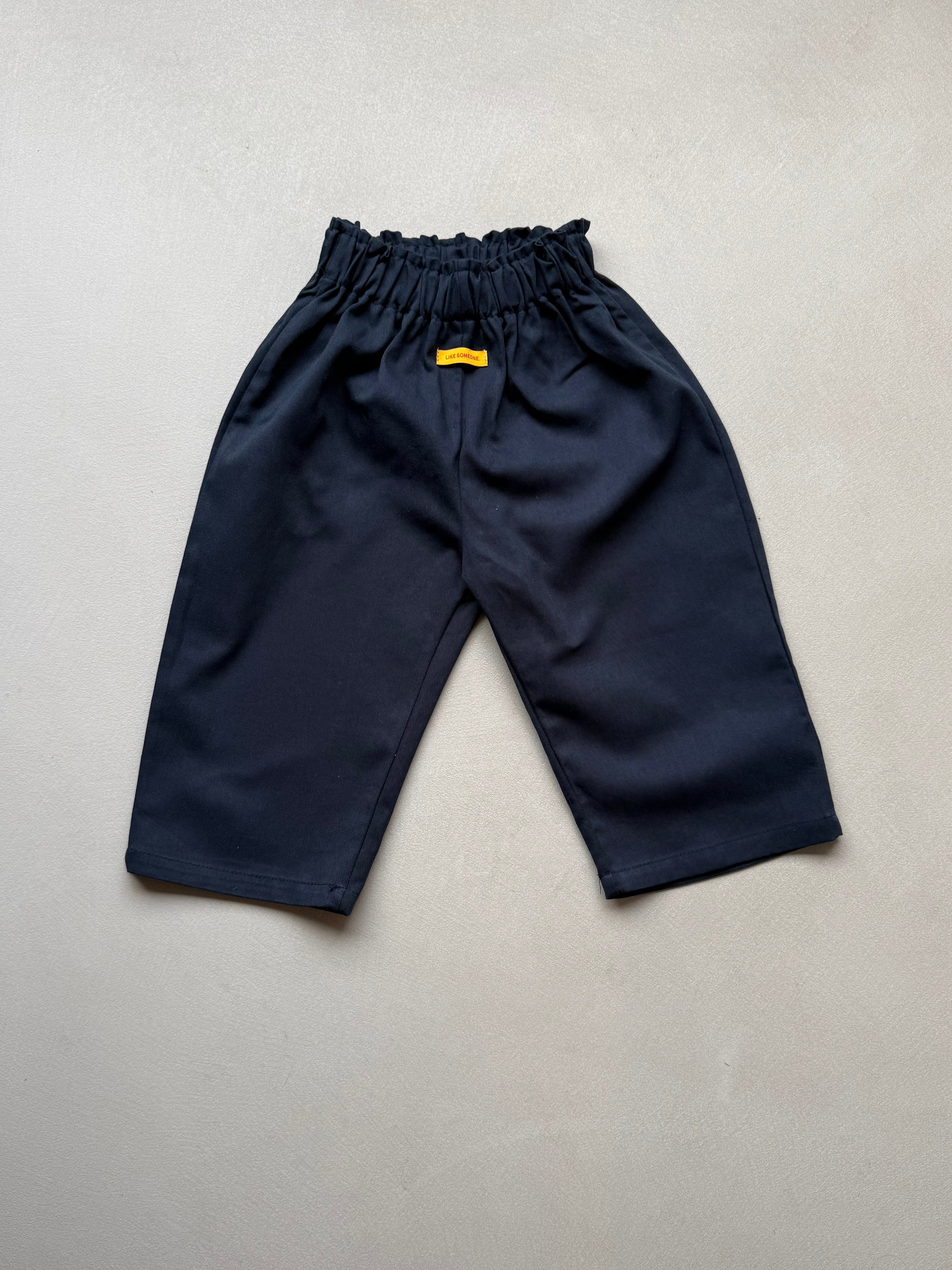Cotton pants blue