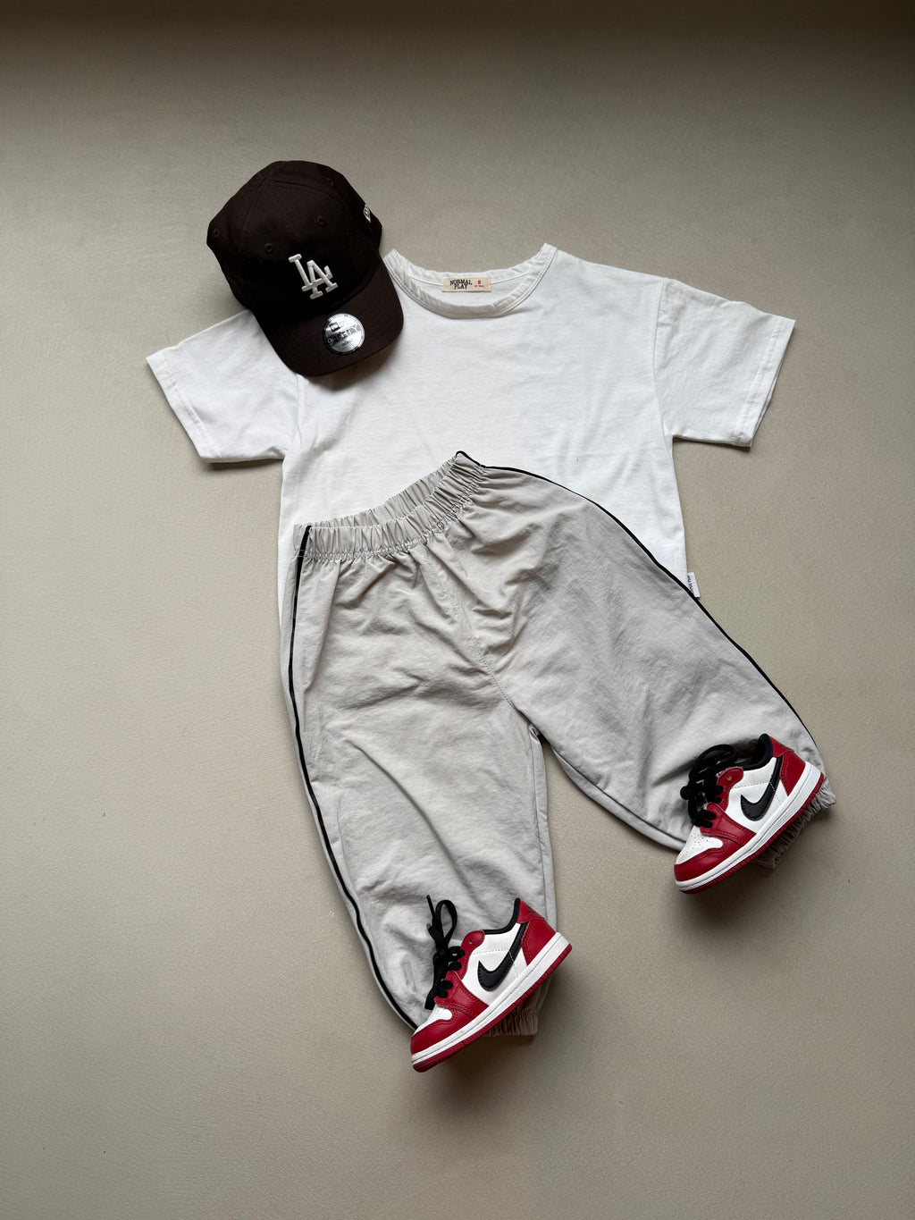 Ivory short tee