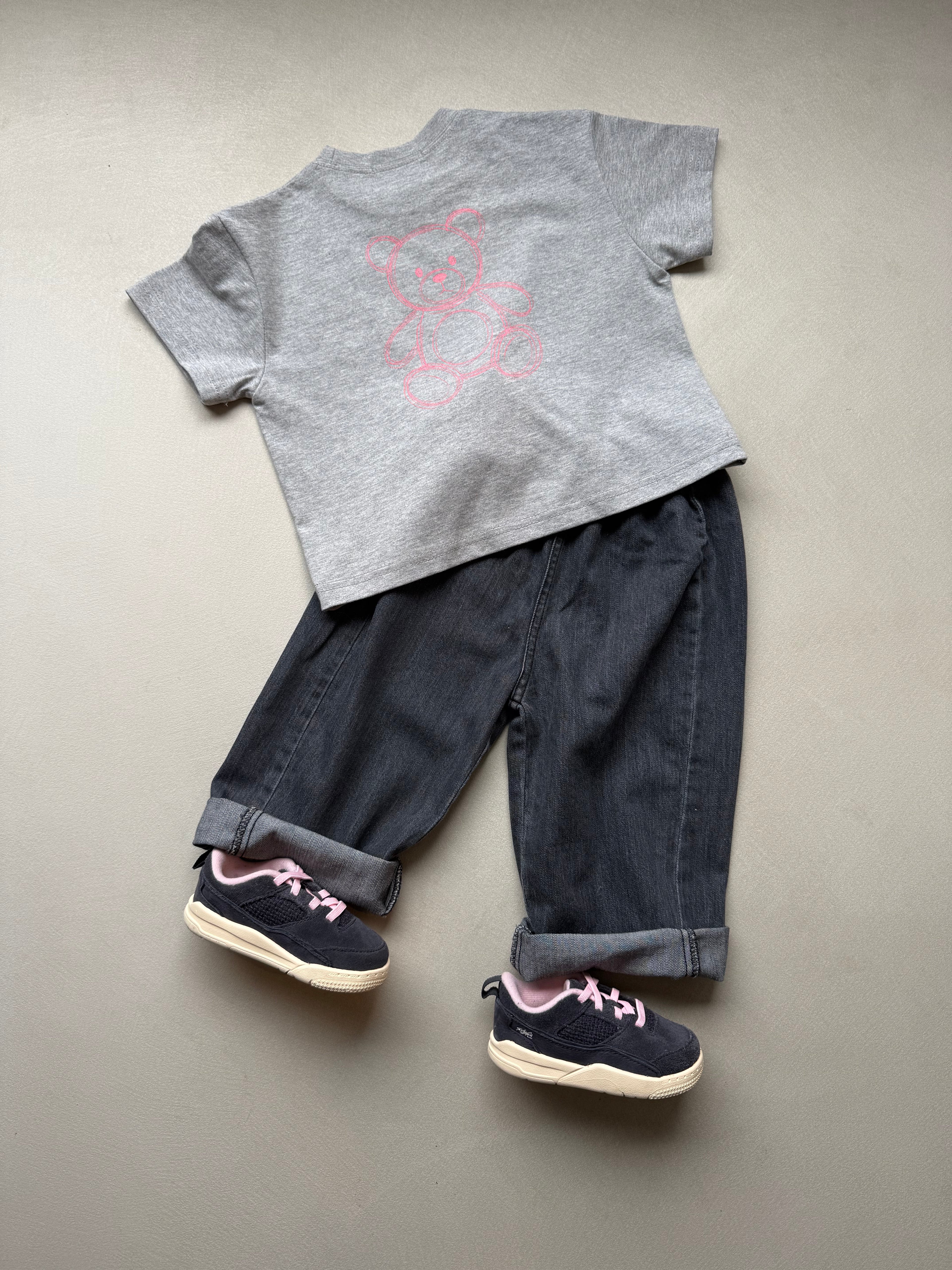 Today short tee grey