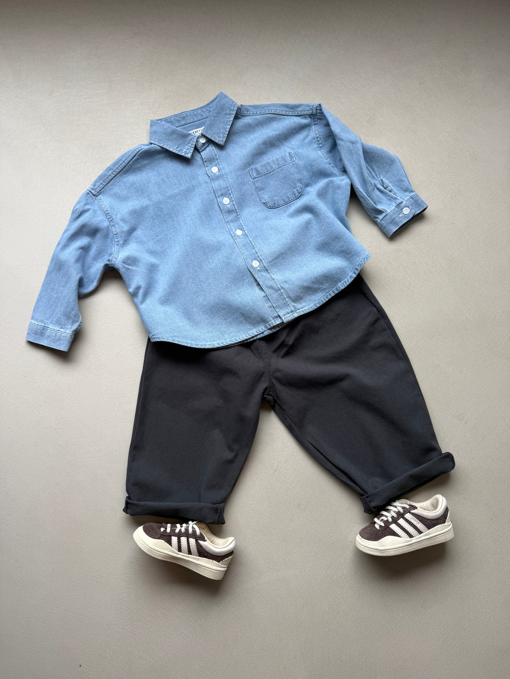 Denim shirt blue