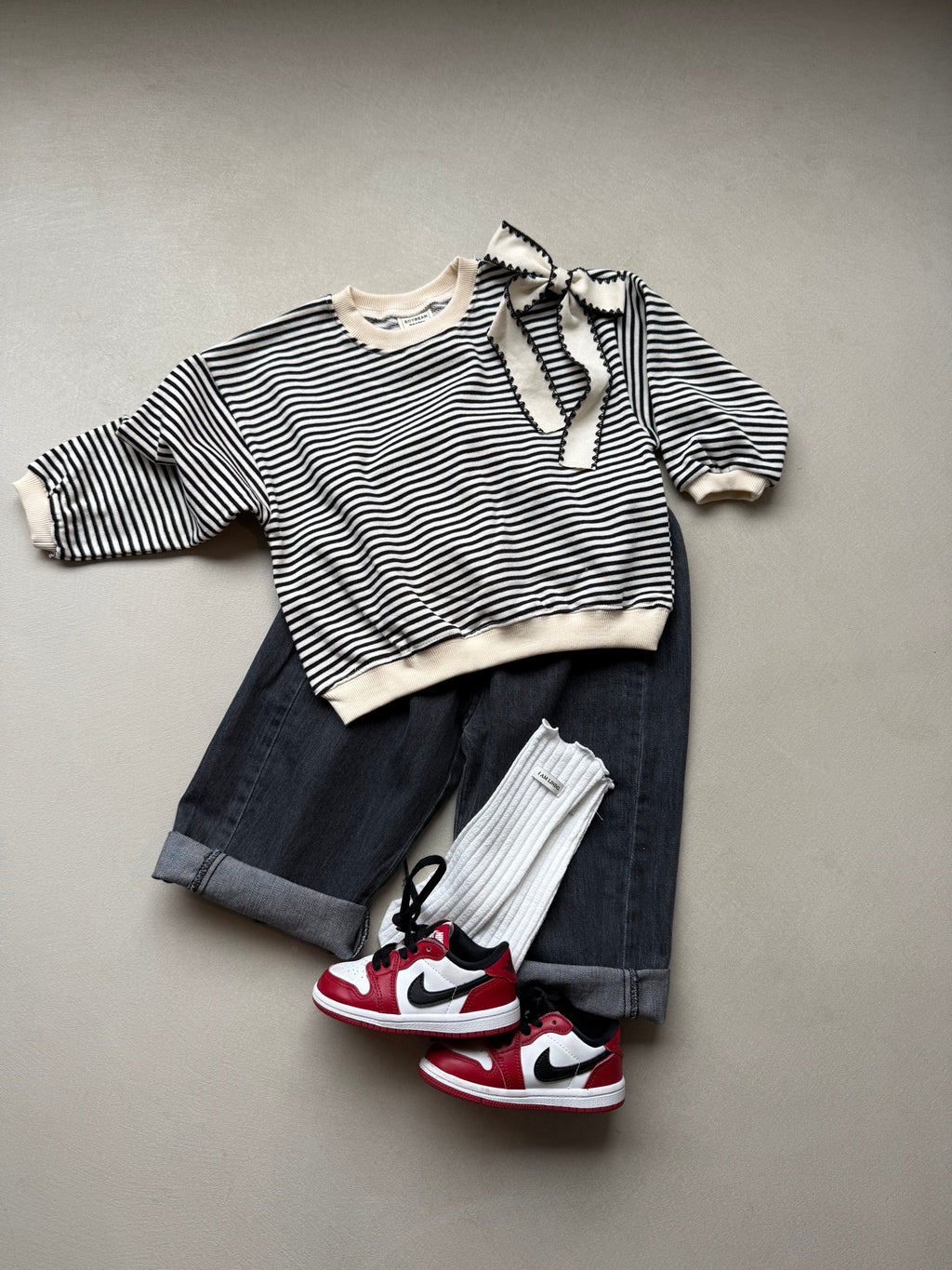 Stripe Sweatshirt