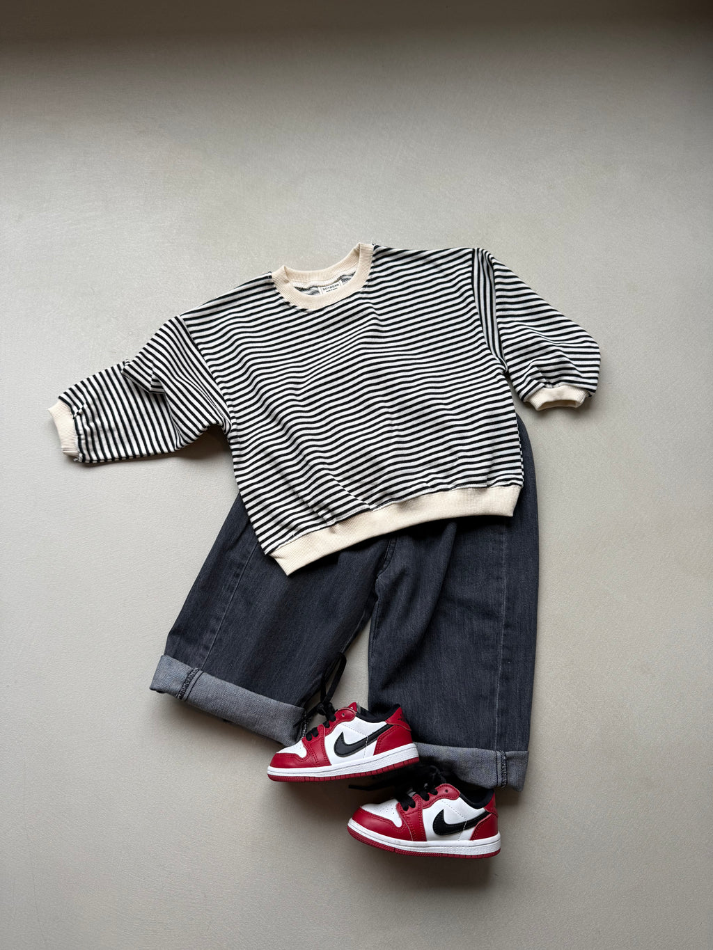 Stripe Sweatshirt