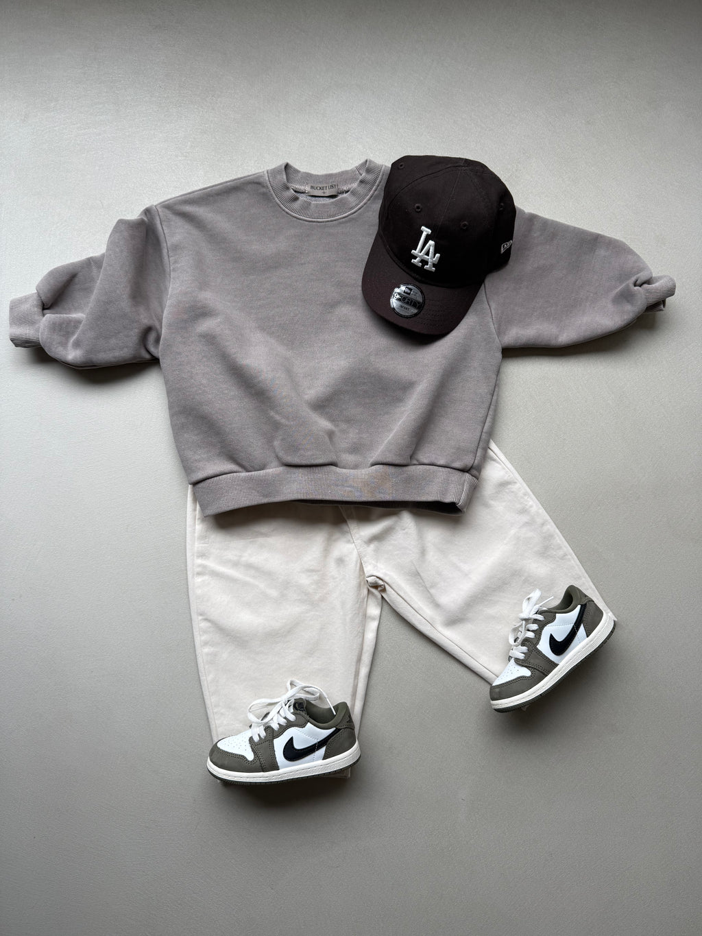 Light Brown Sweatshirt
