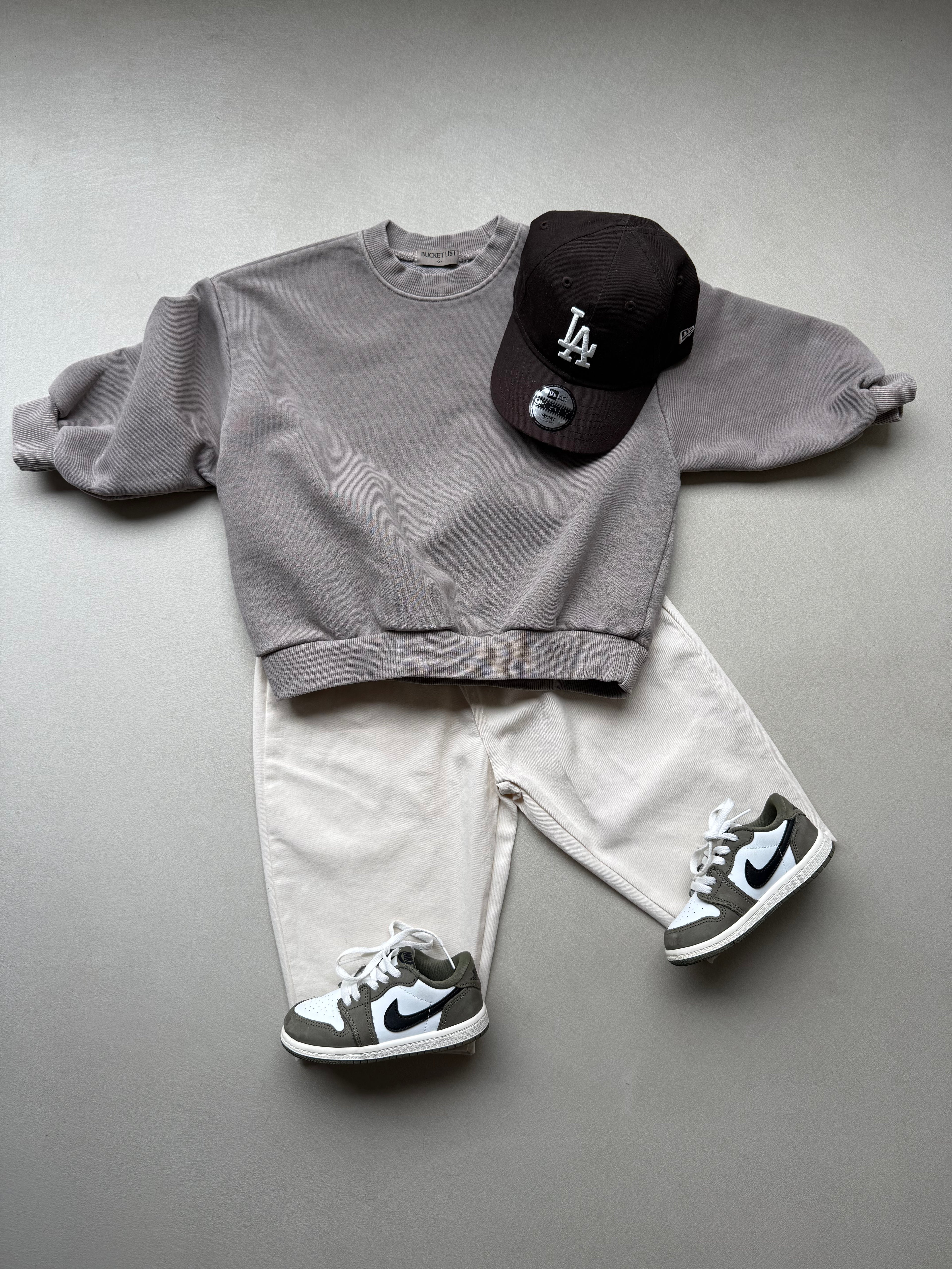 Light Brown Sweatshirt