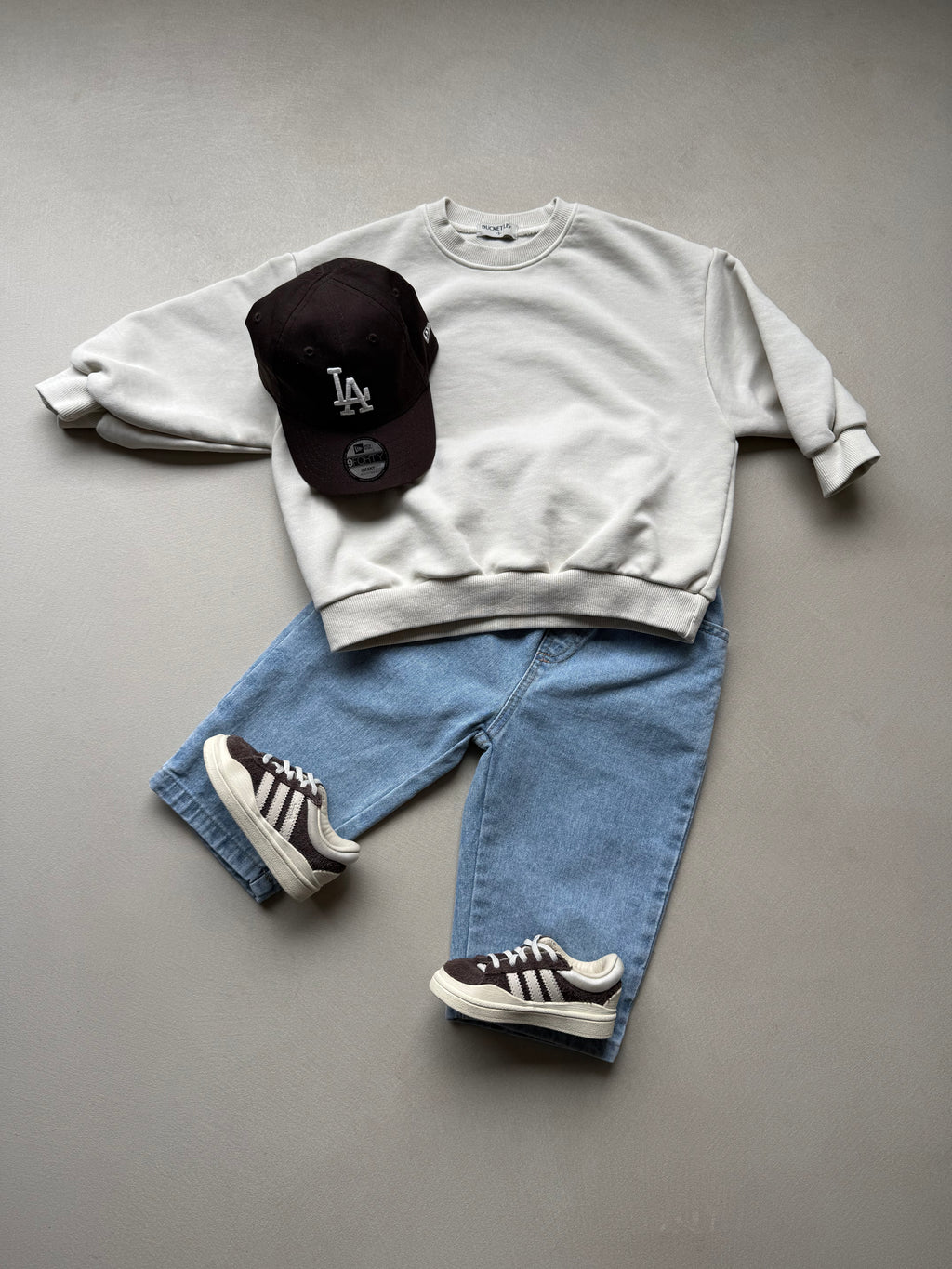 Cream Sweatshirt