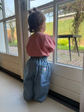Wide jeanse blue