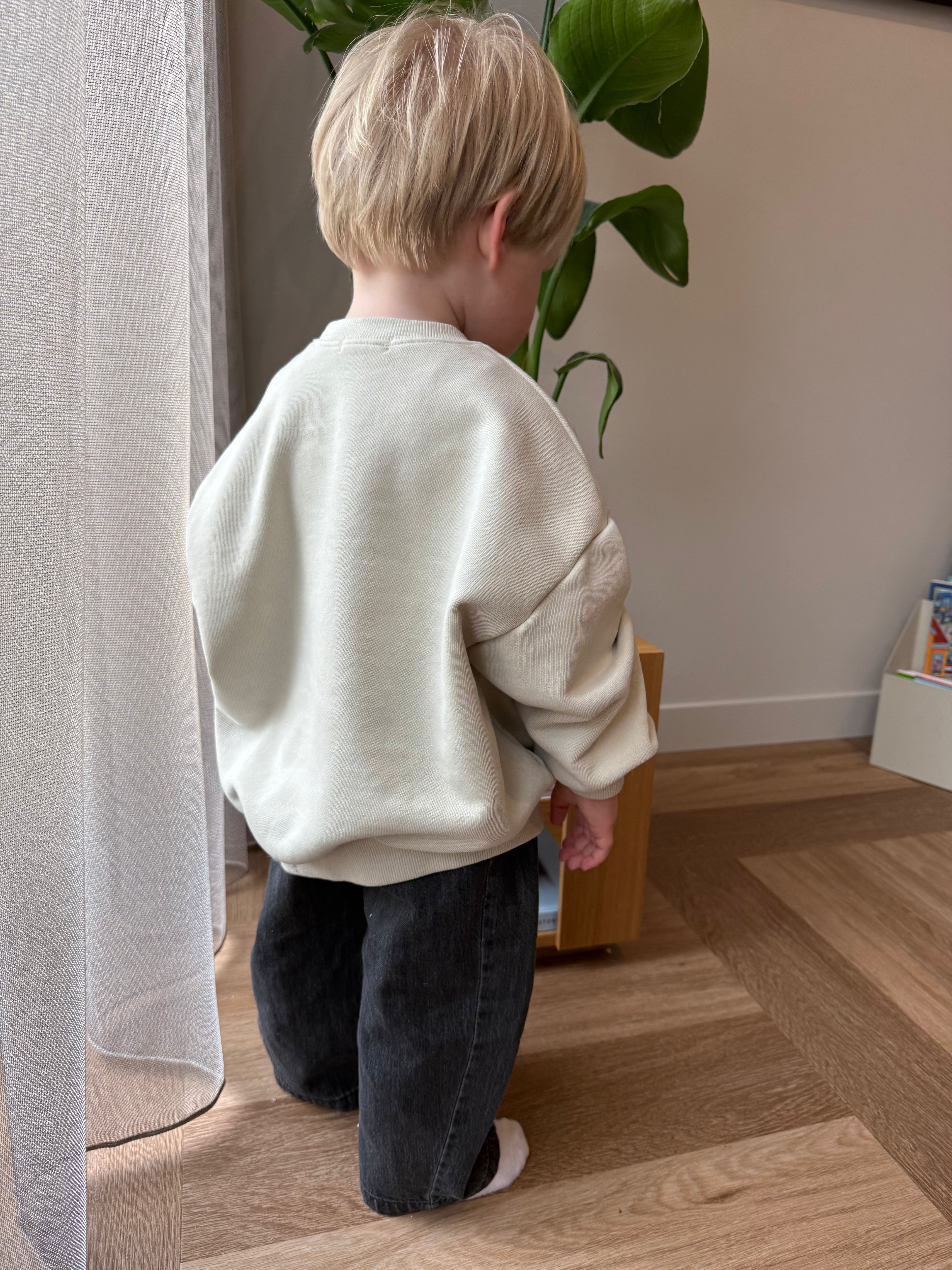 Cream Sweatshirt