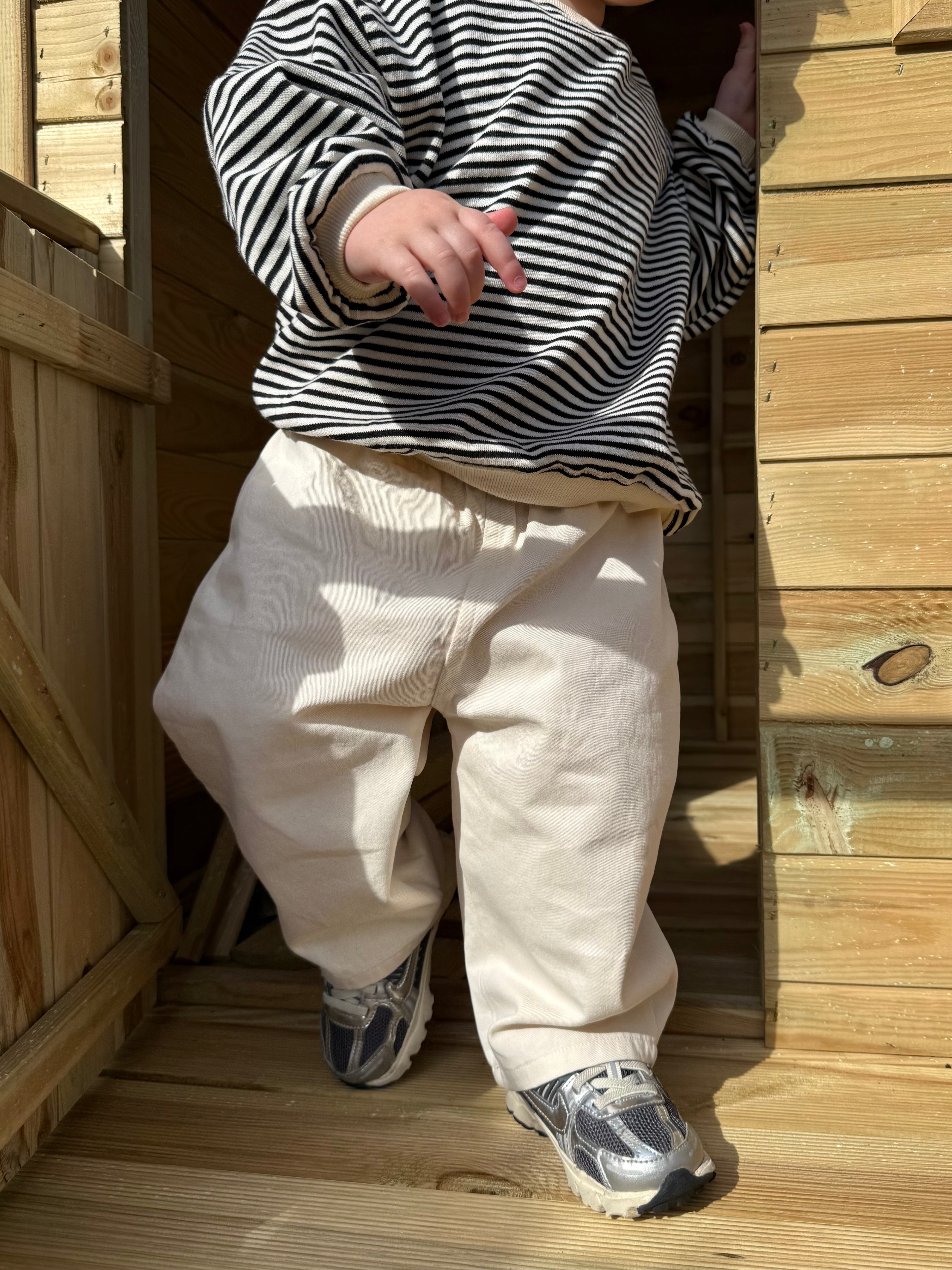 Stripe Sweatshirt