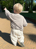 Light Brown Sweatshirt