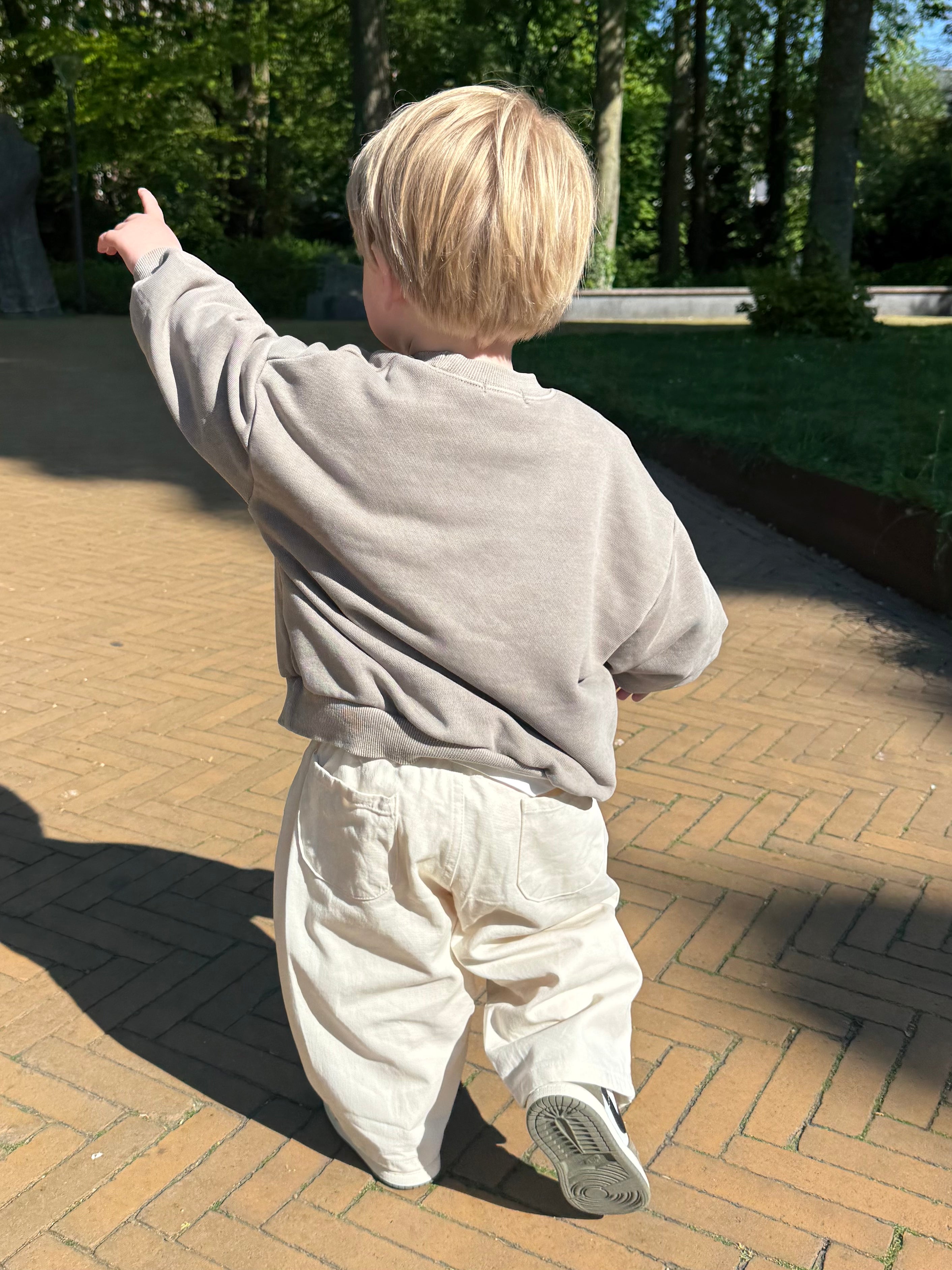 Light Brown Sweatshirt