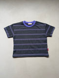 Grey purple tee