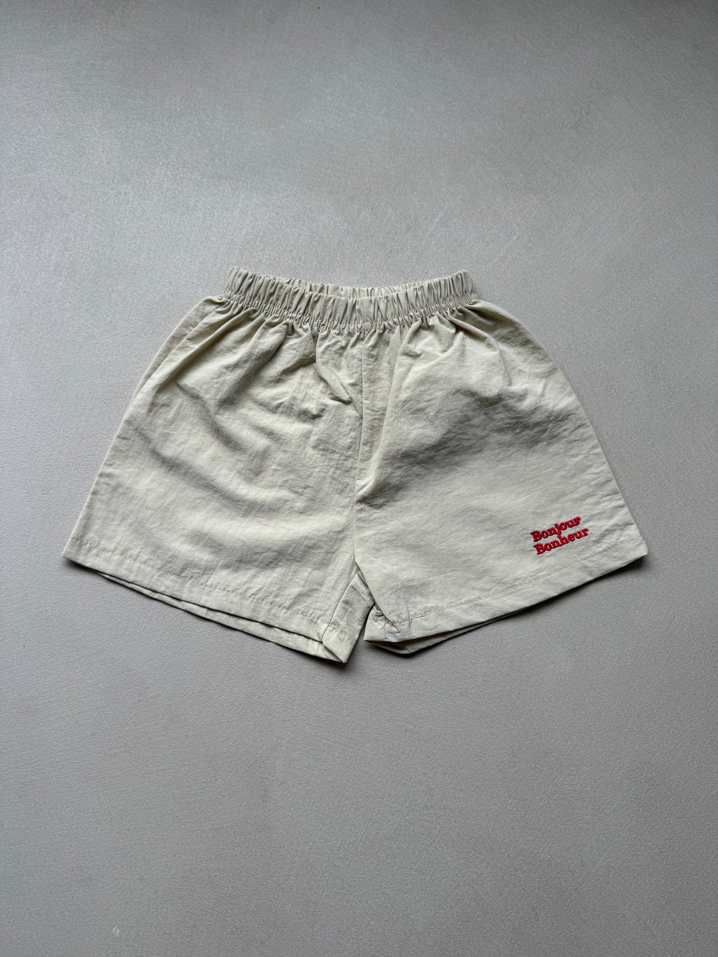 Parachute short beige