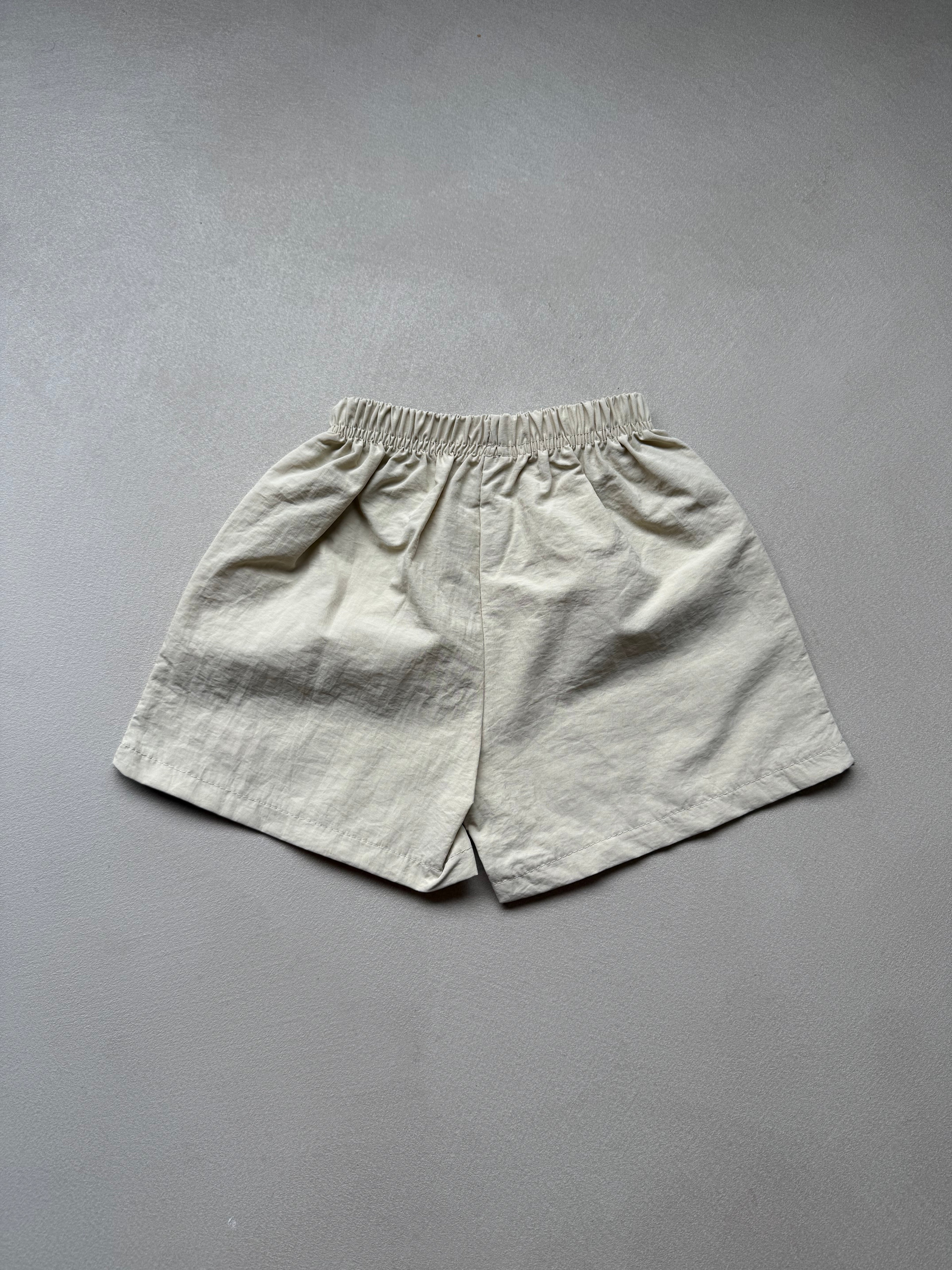 Parachute short beige