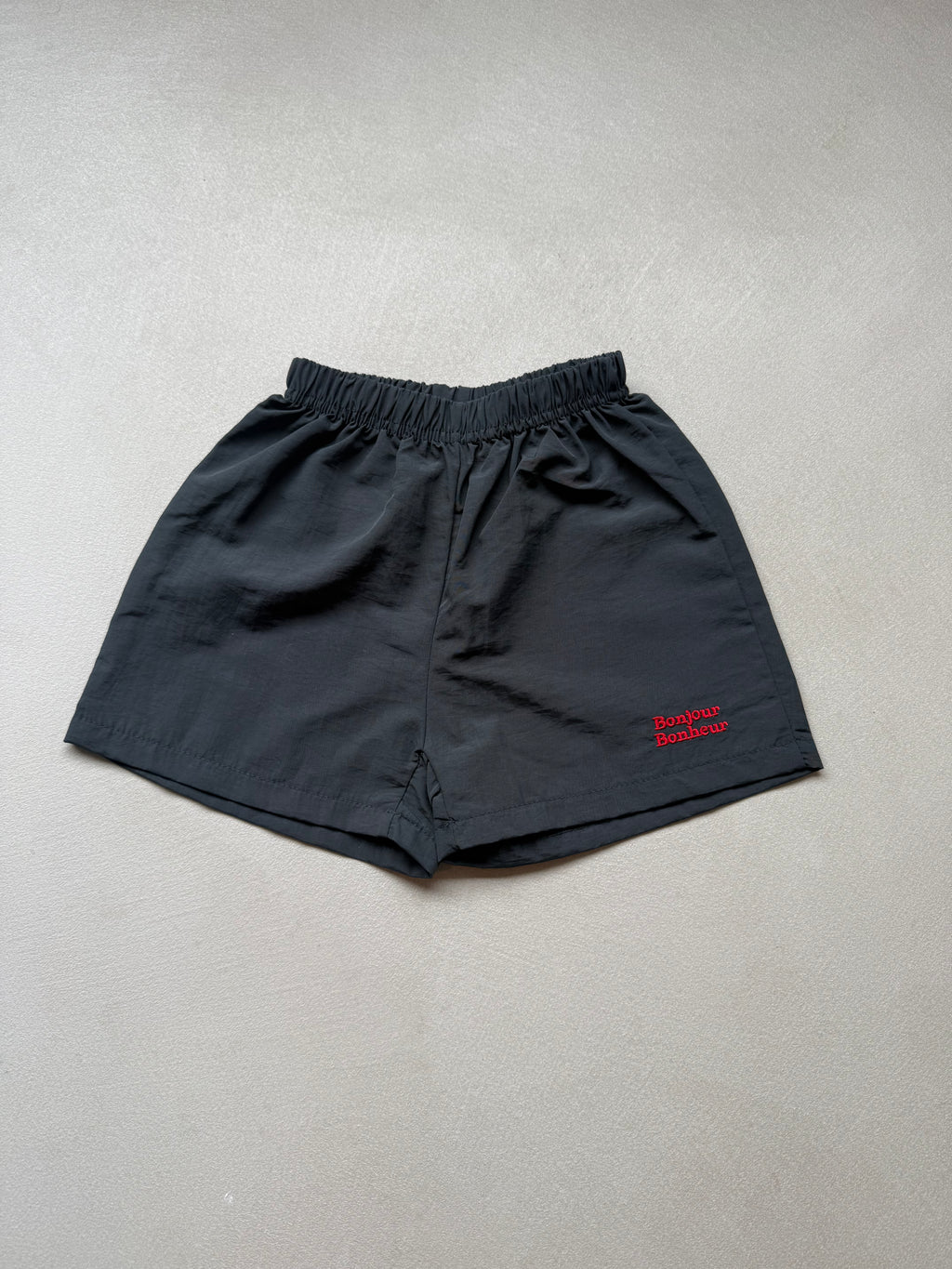 Parachute short charcoal