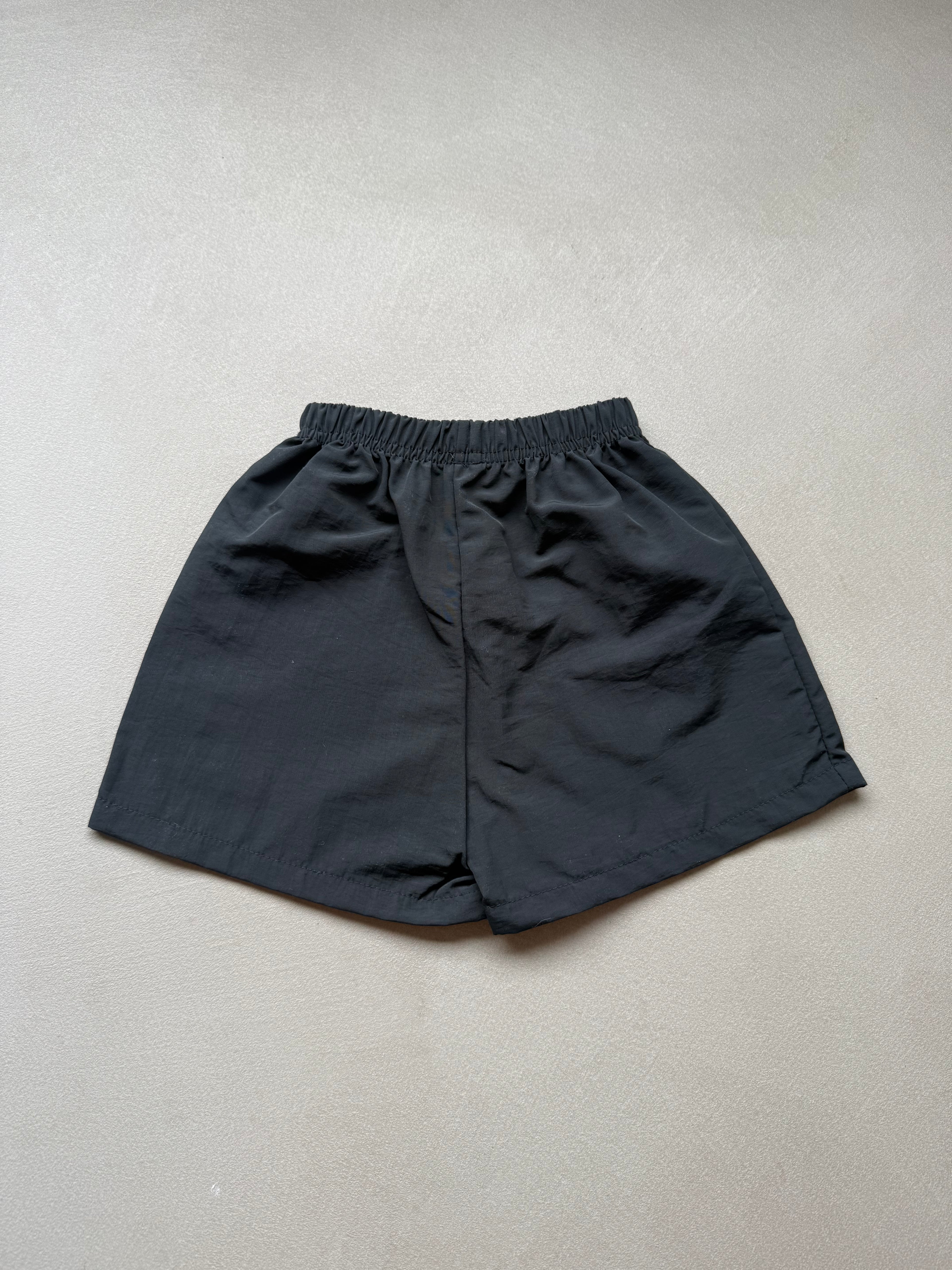 Parachute short charcoal