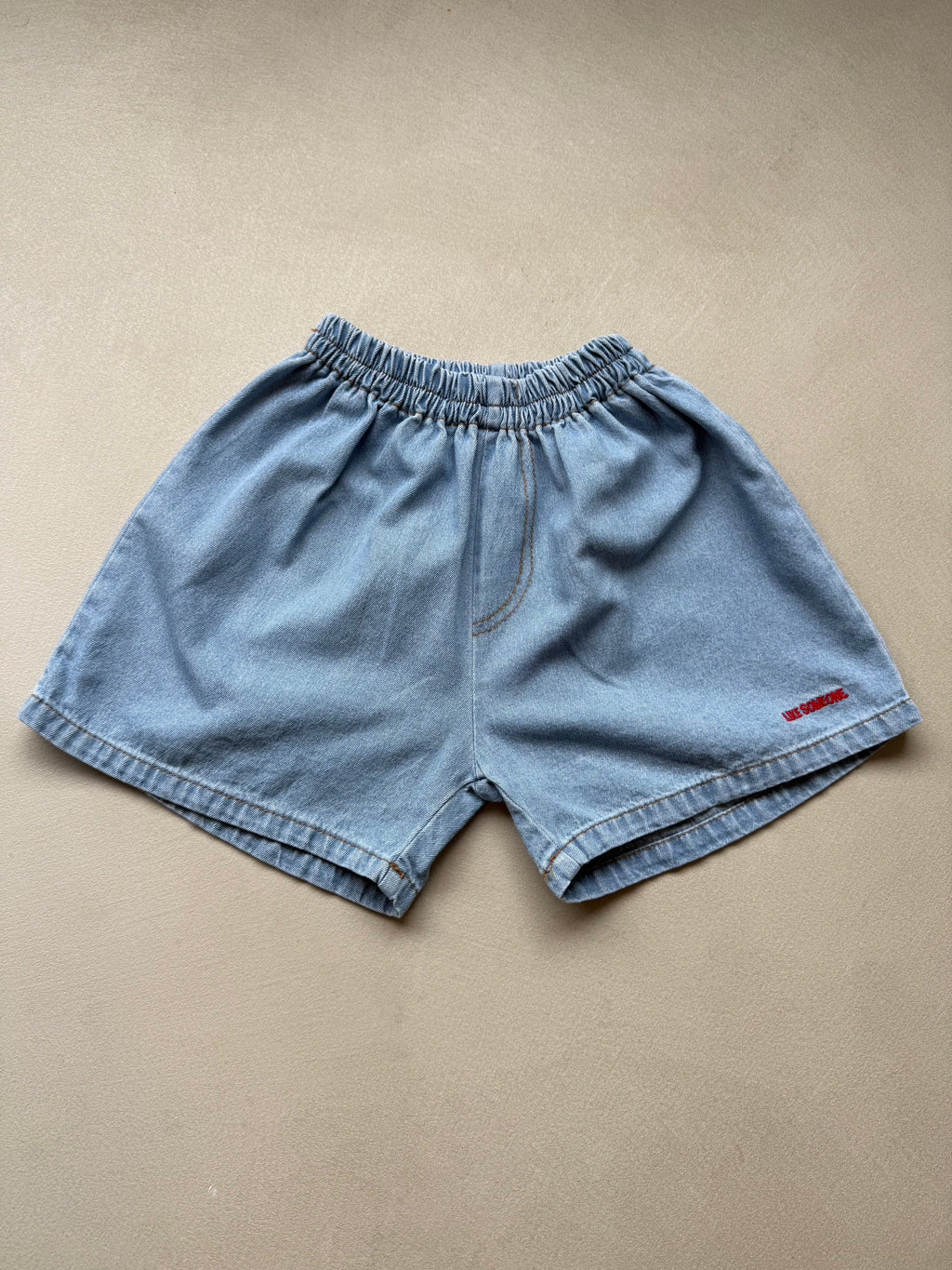 Denim short